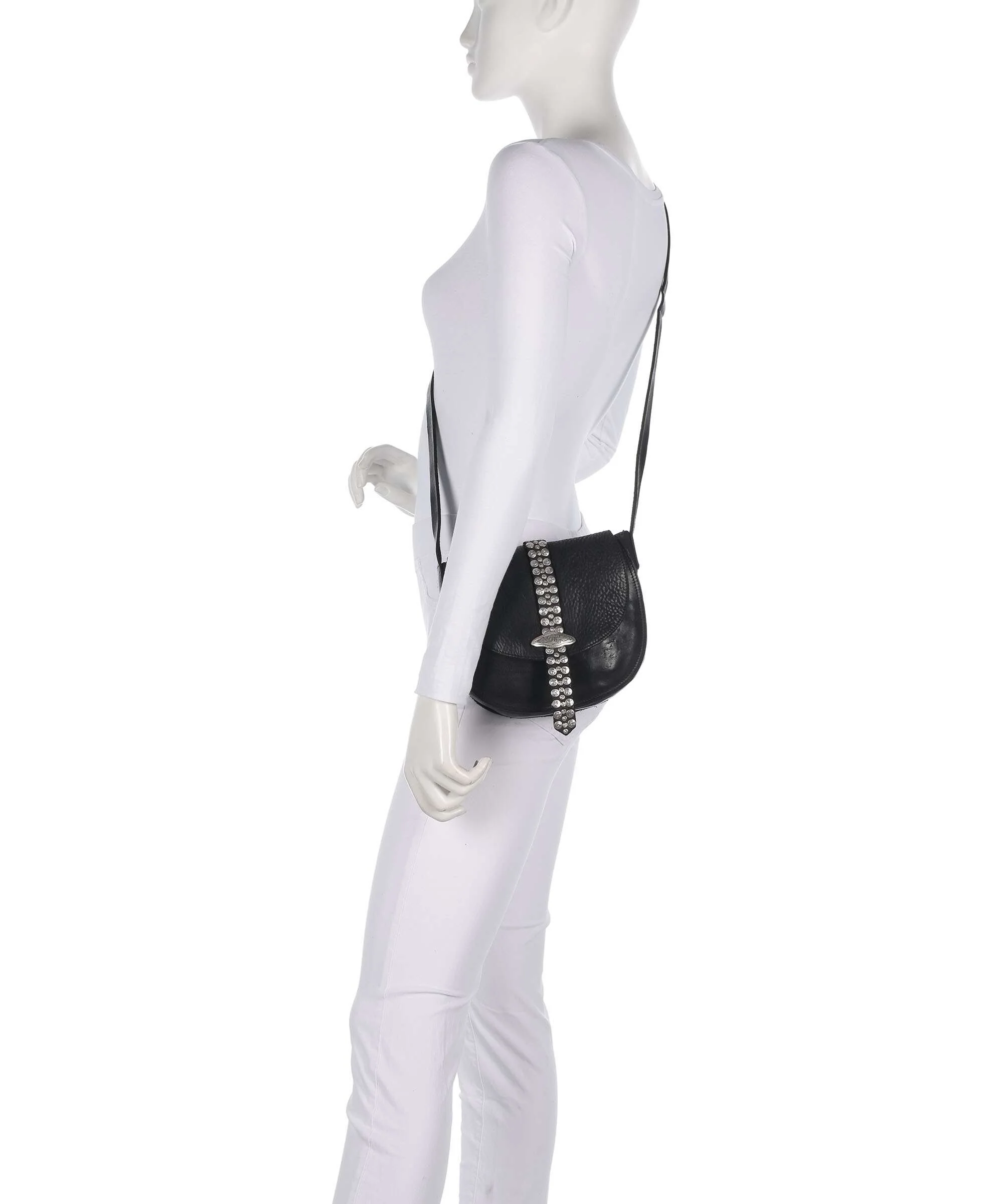 Campomaggi Crossbody bag nero - Image 3