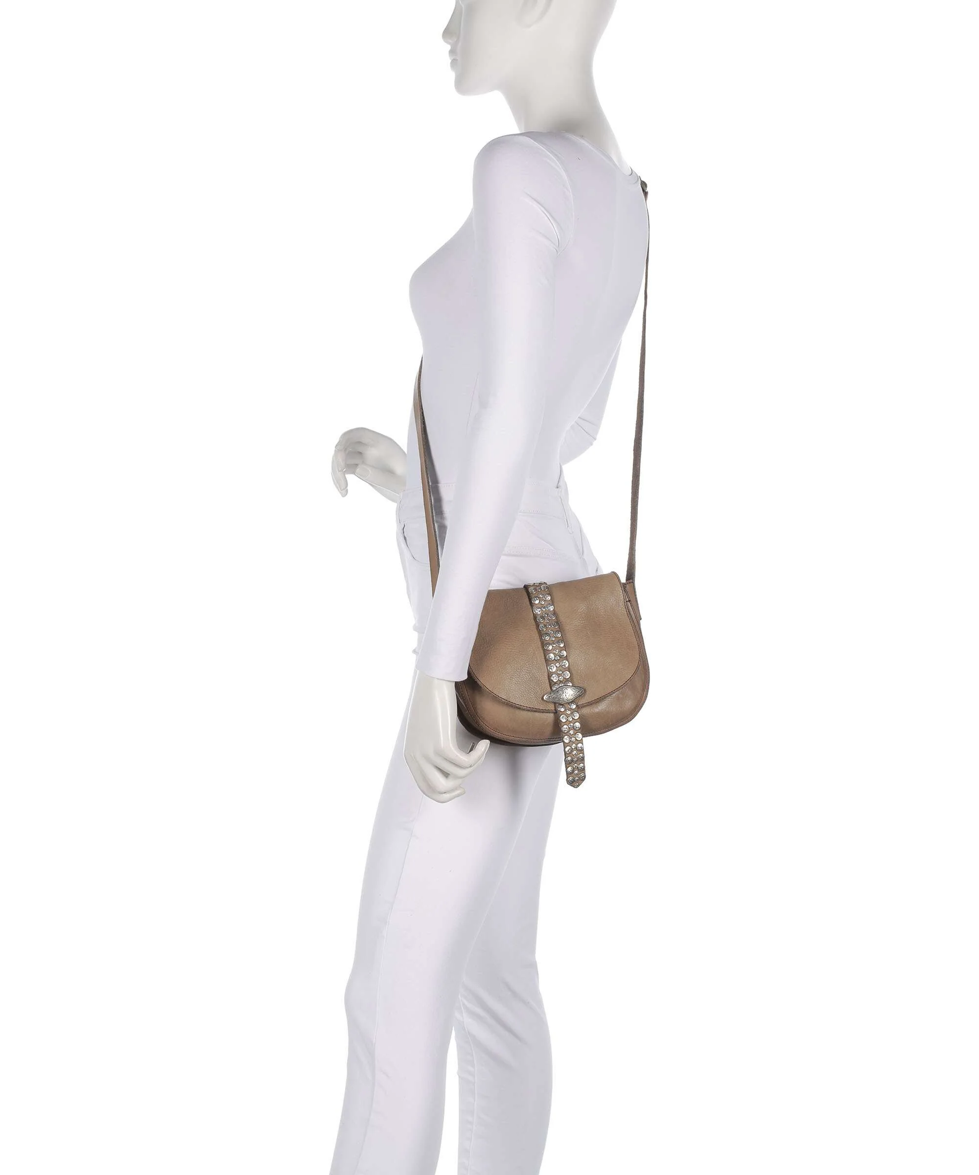 Campomaggi Crossbody bag ice - Image 3