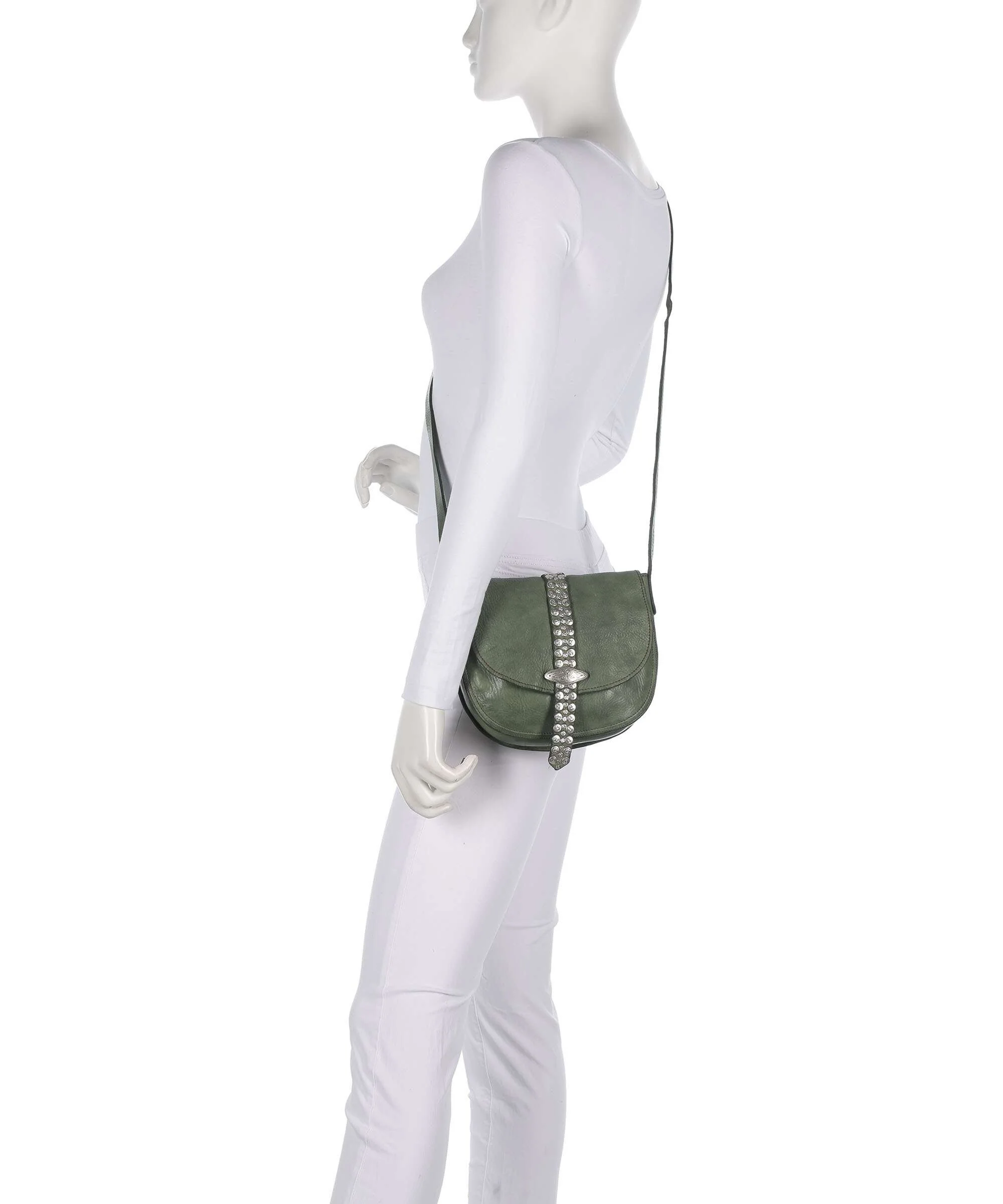 Campomaggi Crossbody bag lake - Image 3