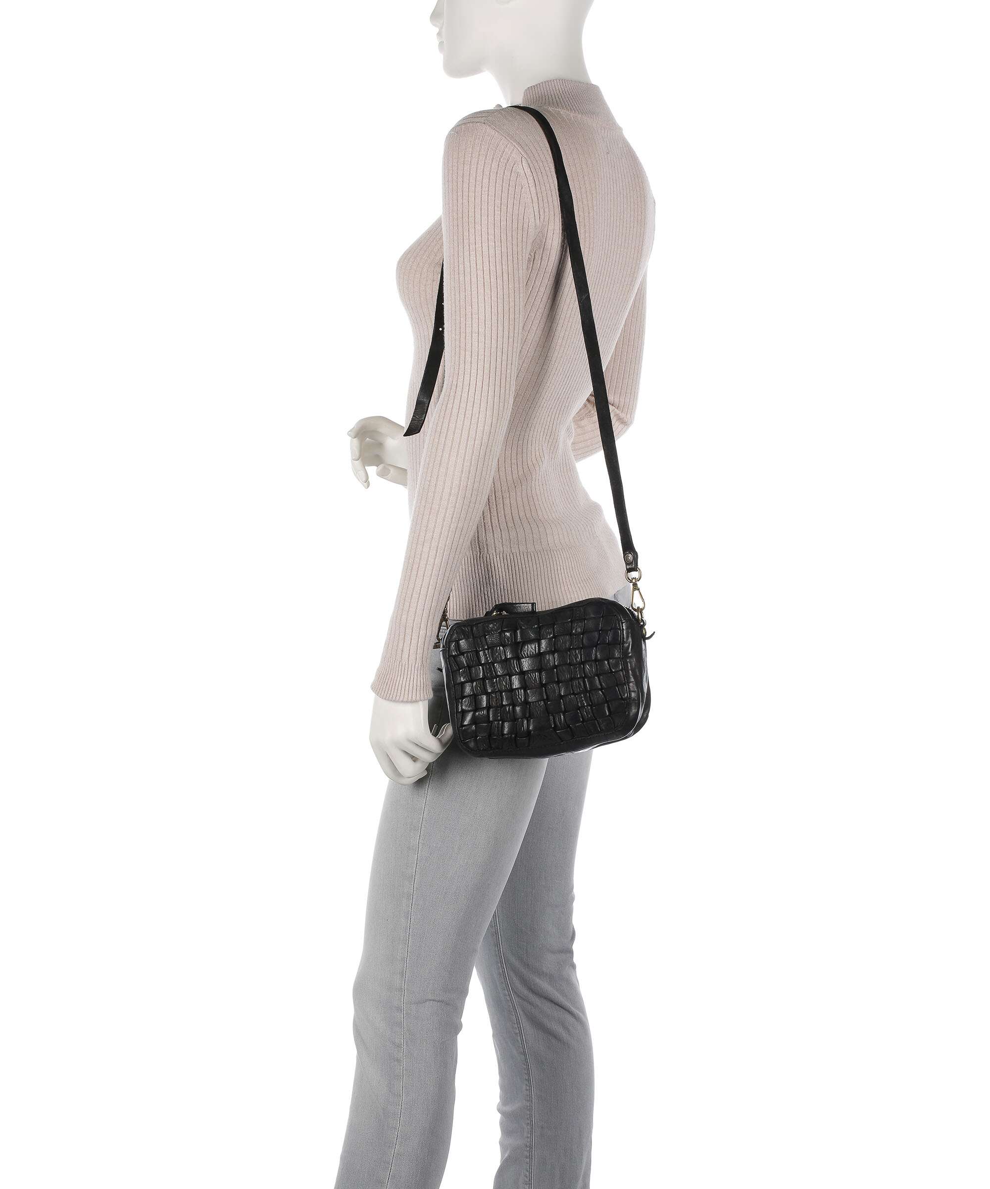 Campomaggi Crossbody bag nero - Image 3