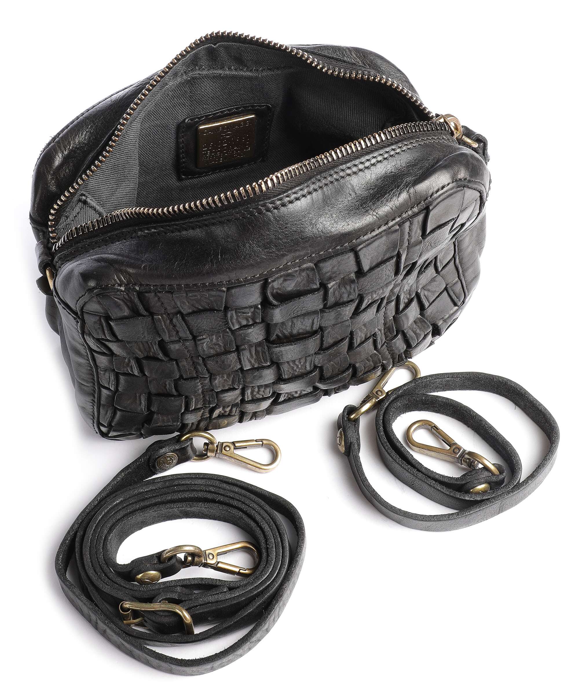 Campomaggi Crossbody bag nero - Image 5