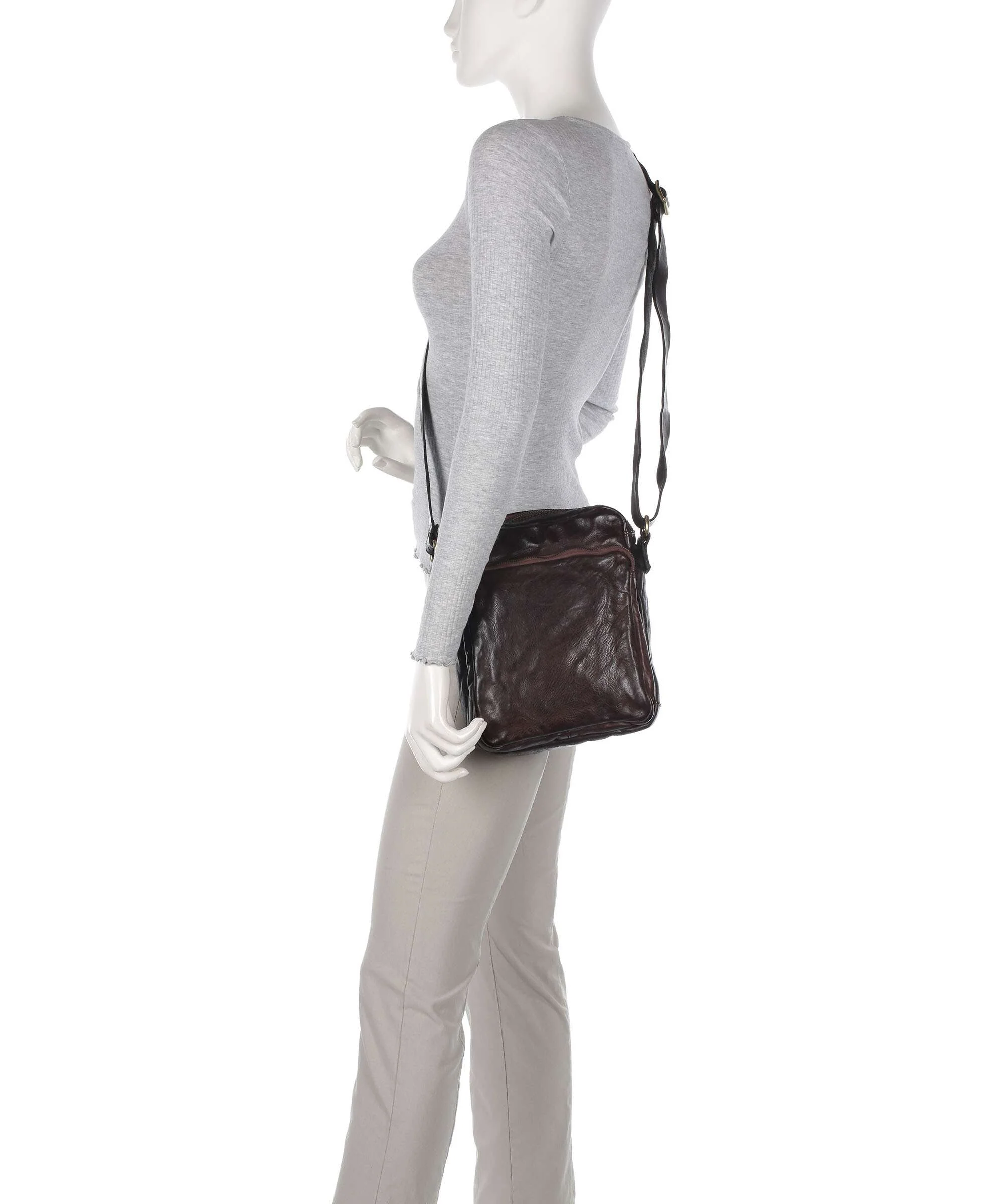 Campomaggi Crossbody bag moro - Image 3