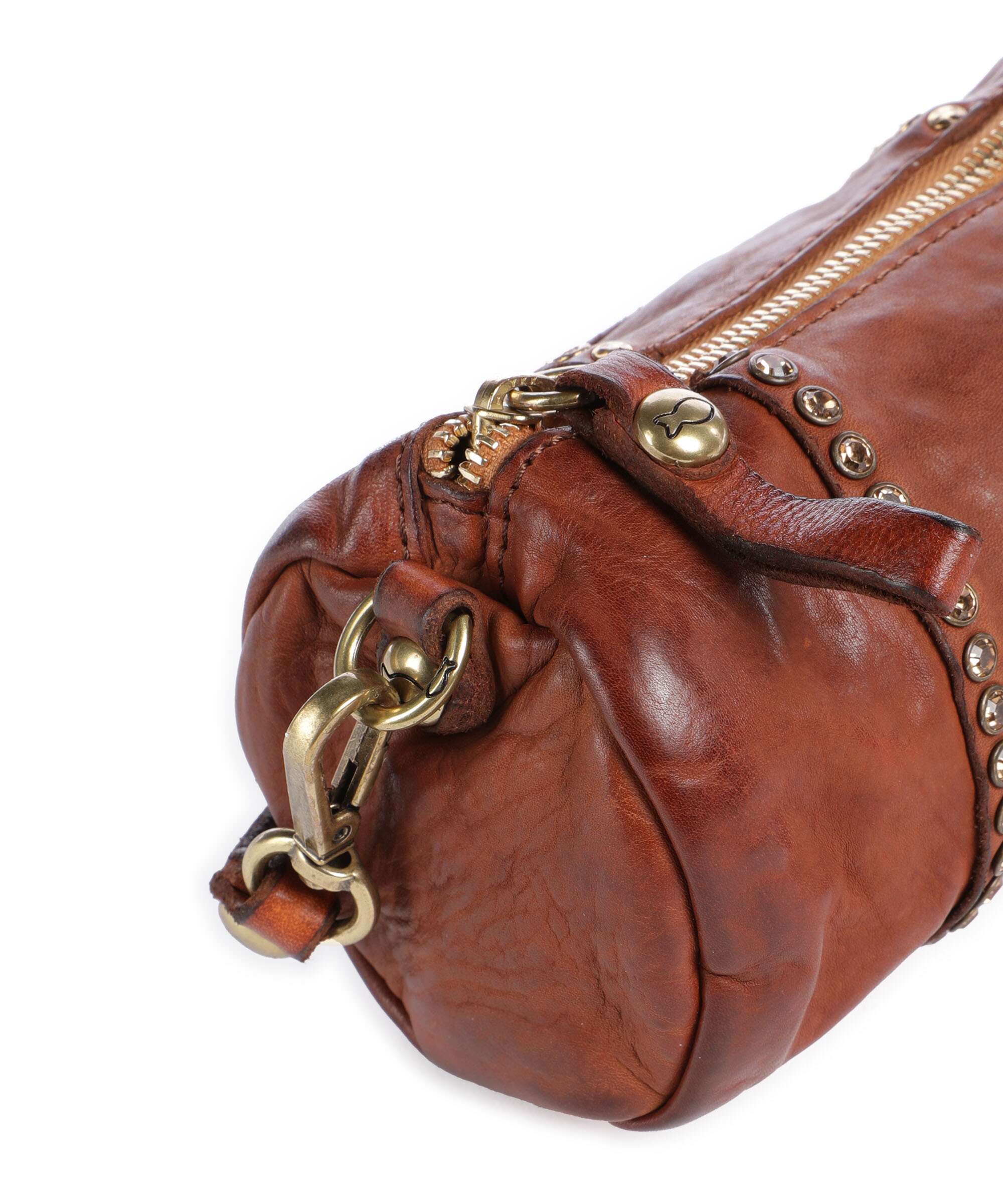Campomaggi Crossbody bag cognac - Image 4