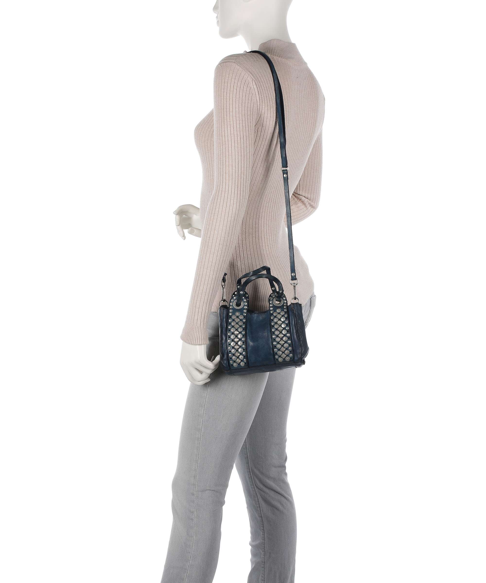 Campomaggi Crossbody bag zaffiro - Image 3
