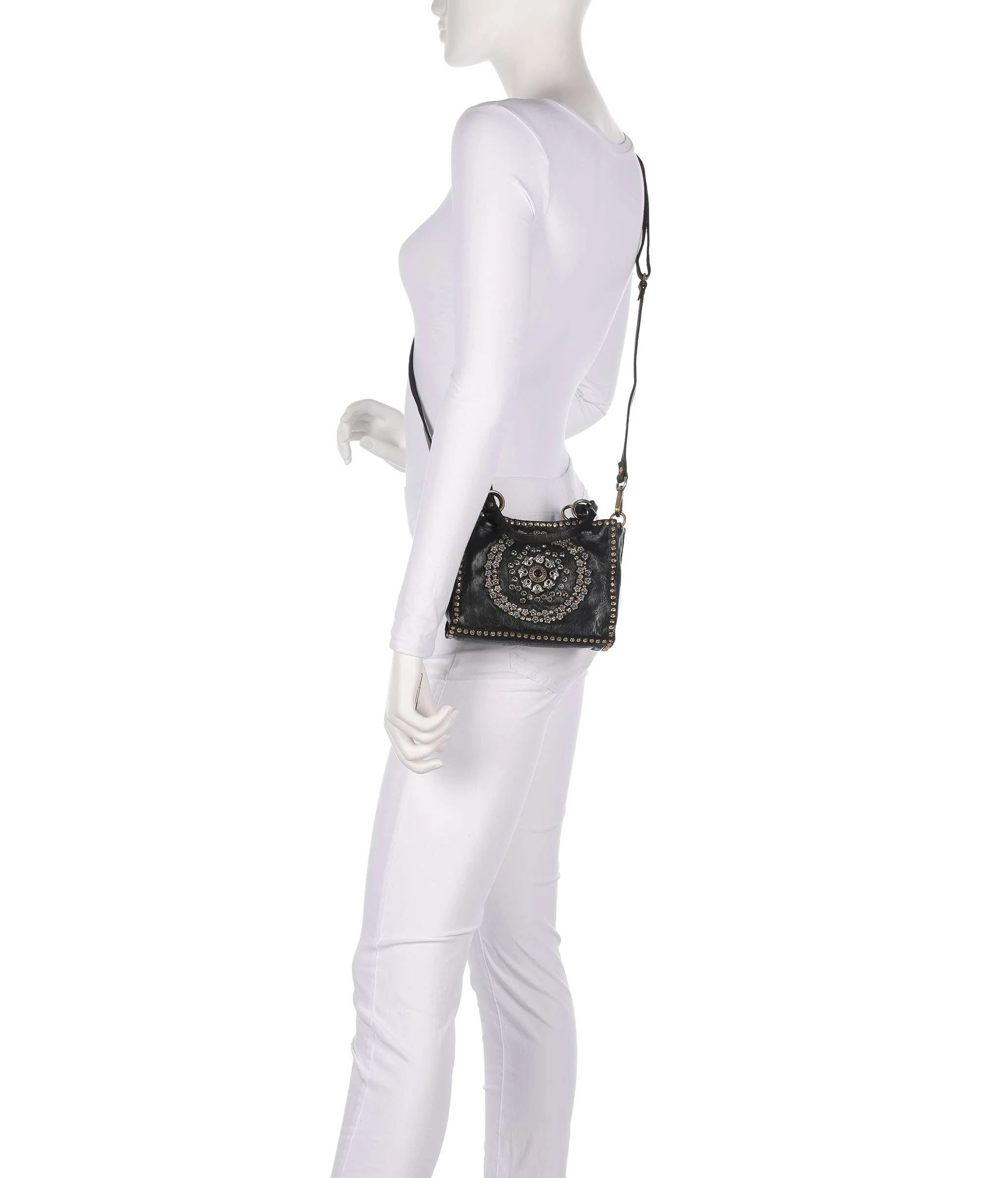 Campomaggi Crossbody bag nero - Image 3