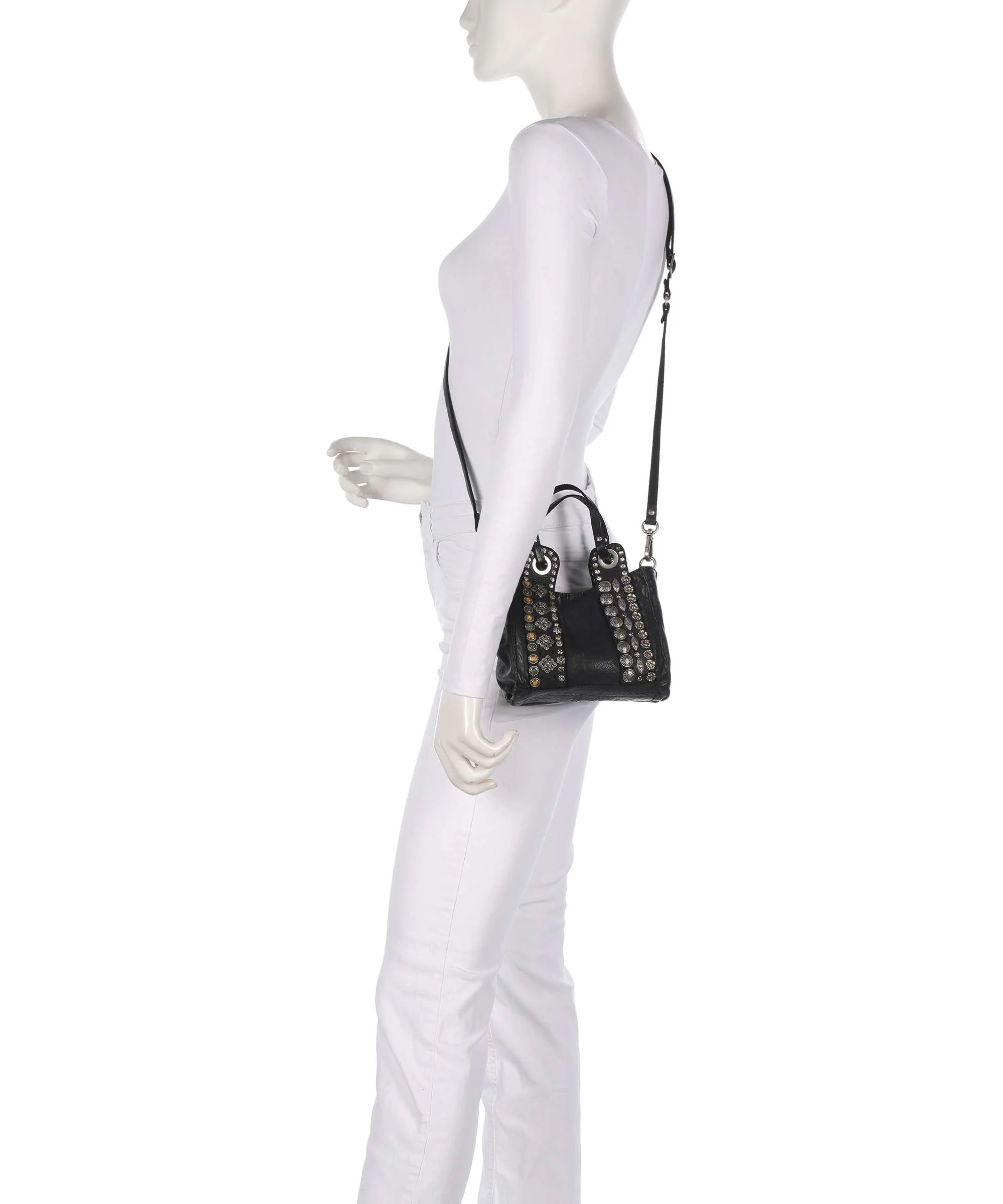 Campomaggi Crossbody bag black - Image 3