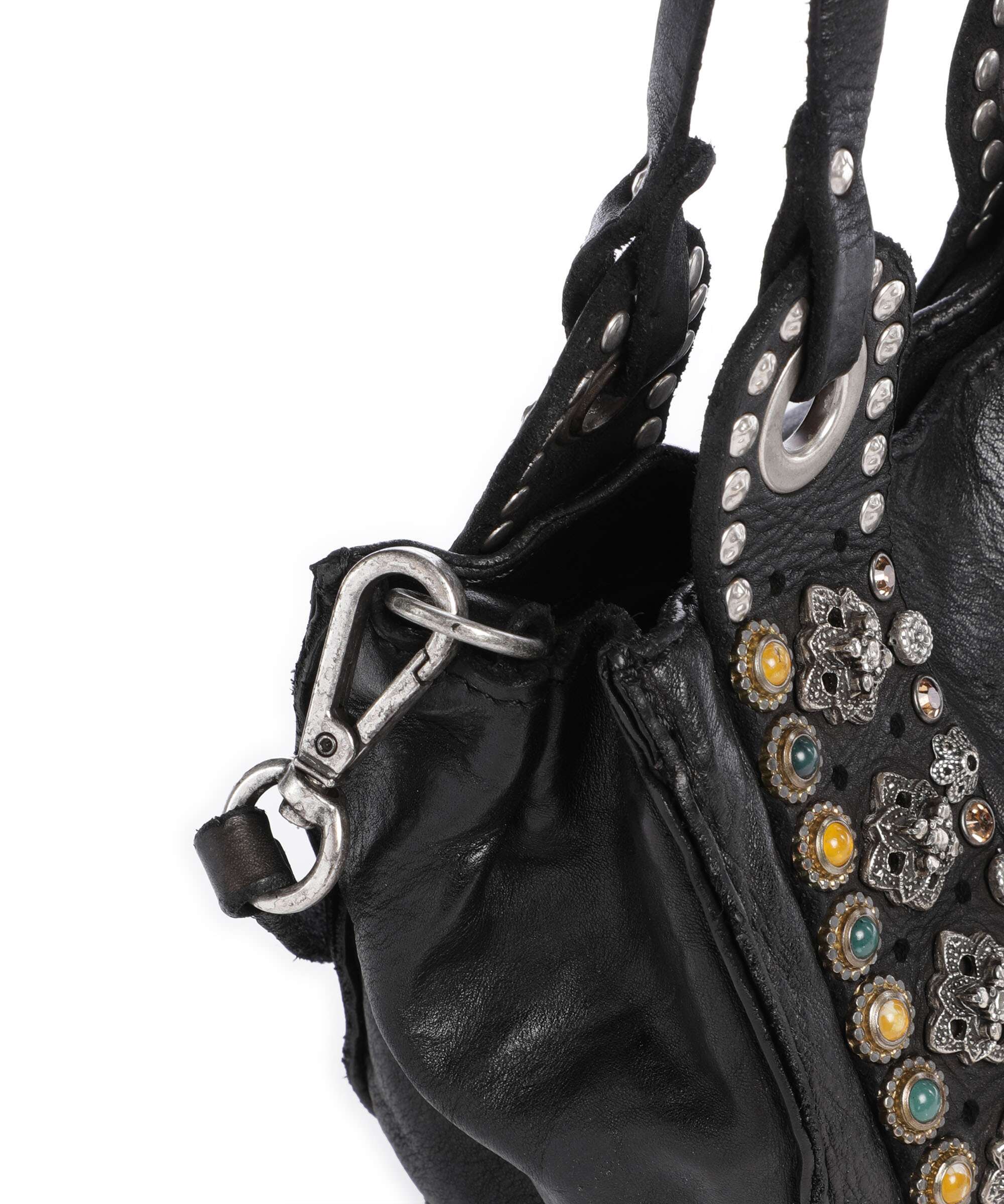 Campomaggi Crossbody bag black - Image 4