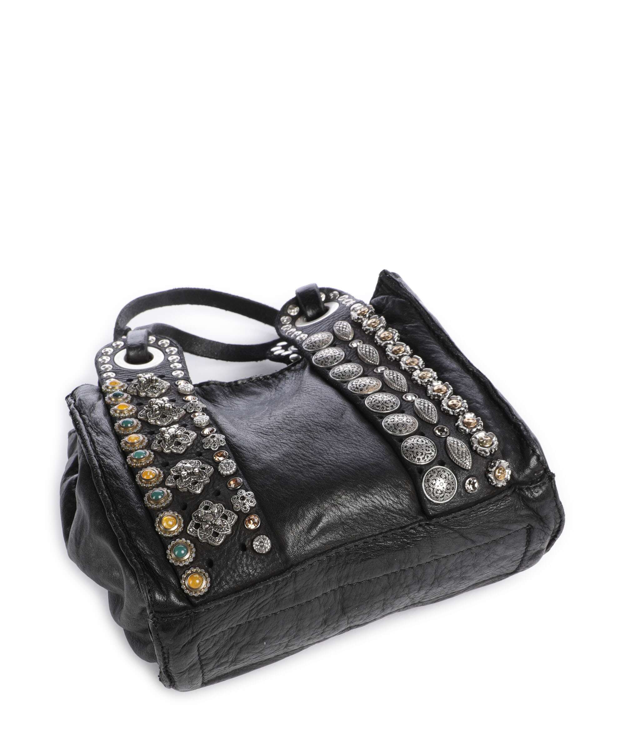 Campomaggi Crossbody bag black - Image 5