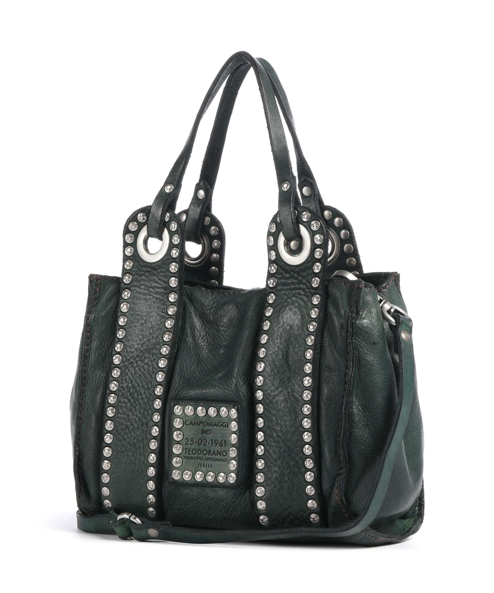 Campomaggi Crossbody bag green bottle - Image 2