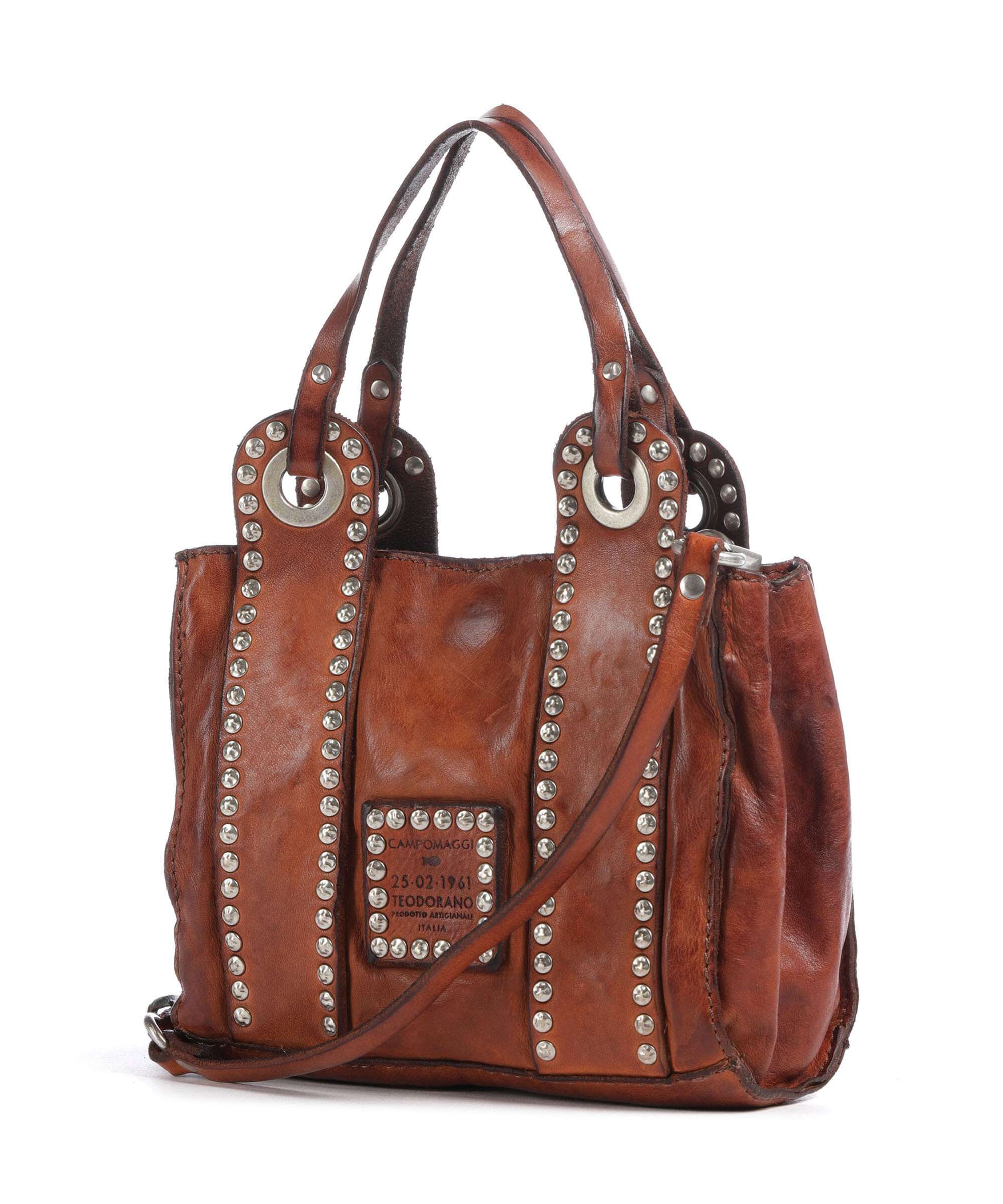 Campomaggi Crossbody bag cognac - Image 2