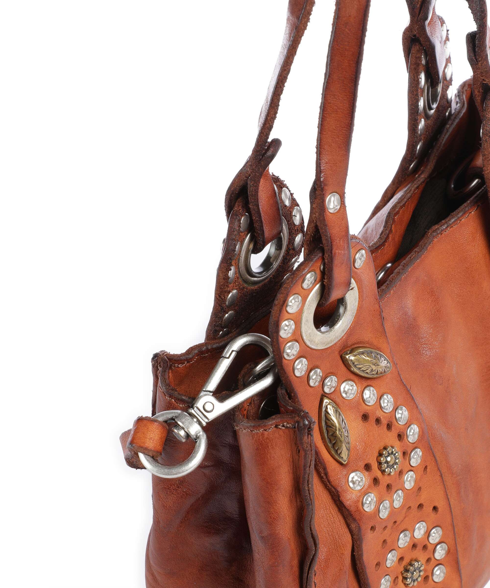 Campomaggi Crossbody bag cognac - Image 4
