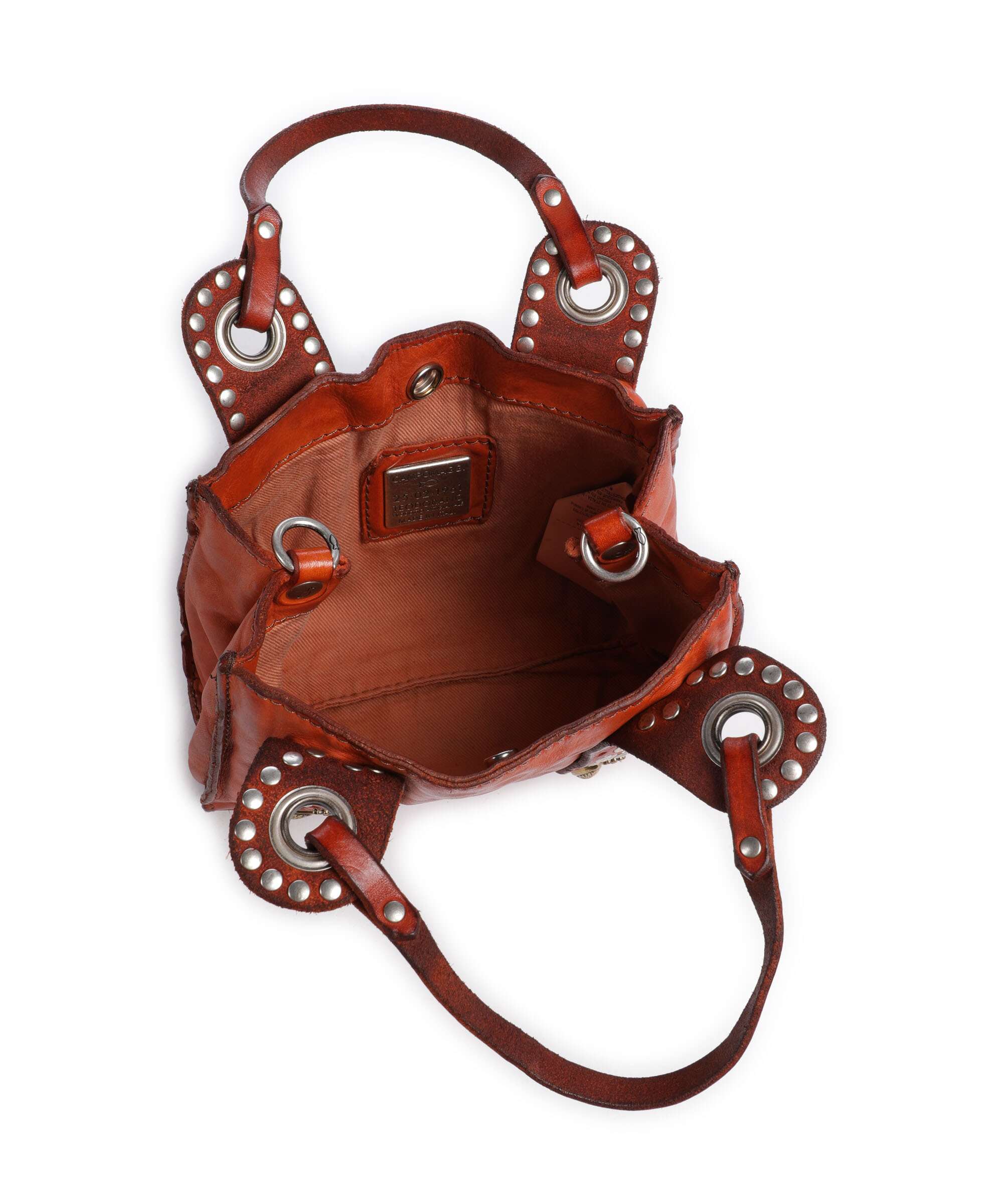 Campomaggi Crossbody bag brick - Image 7