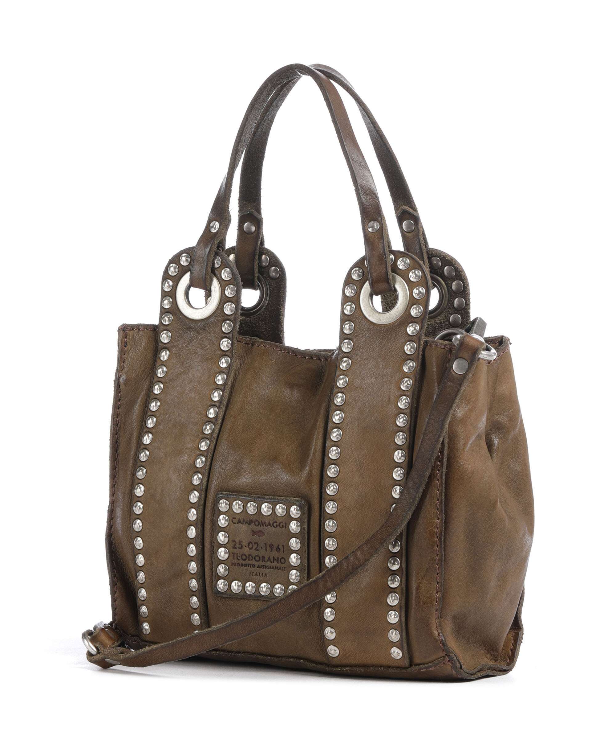 Campomaggi Crossbody bag military - Image 2