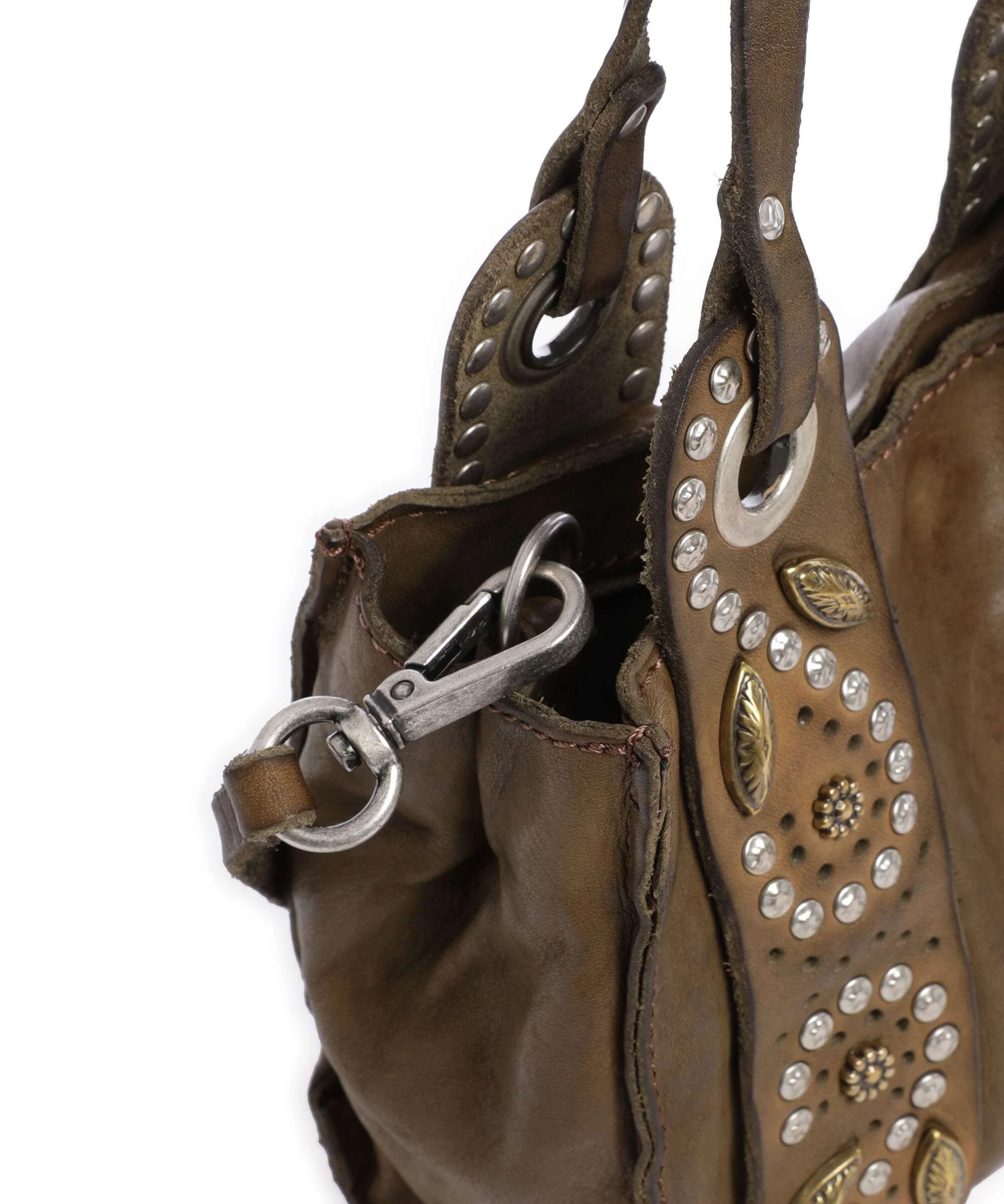 Campomaggi Crossbody bag military - Image 4