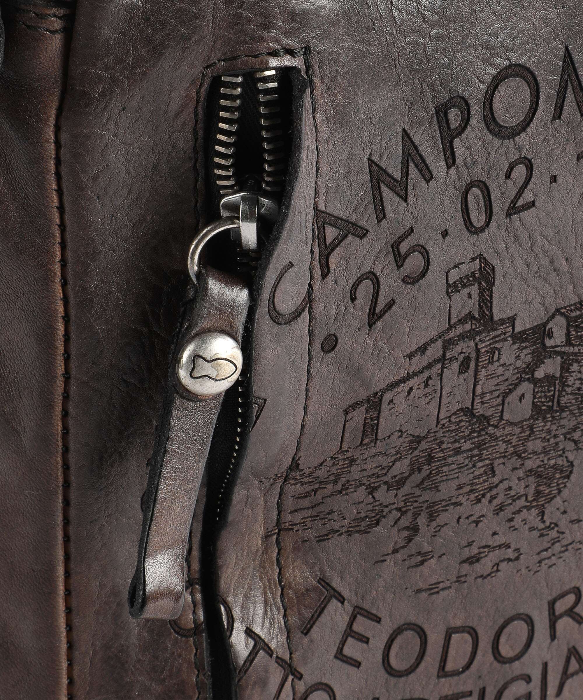 Campomaggi Crossbody bag grigio - Image 4