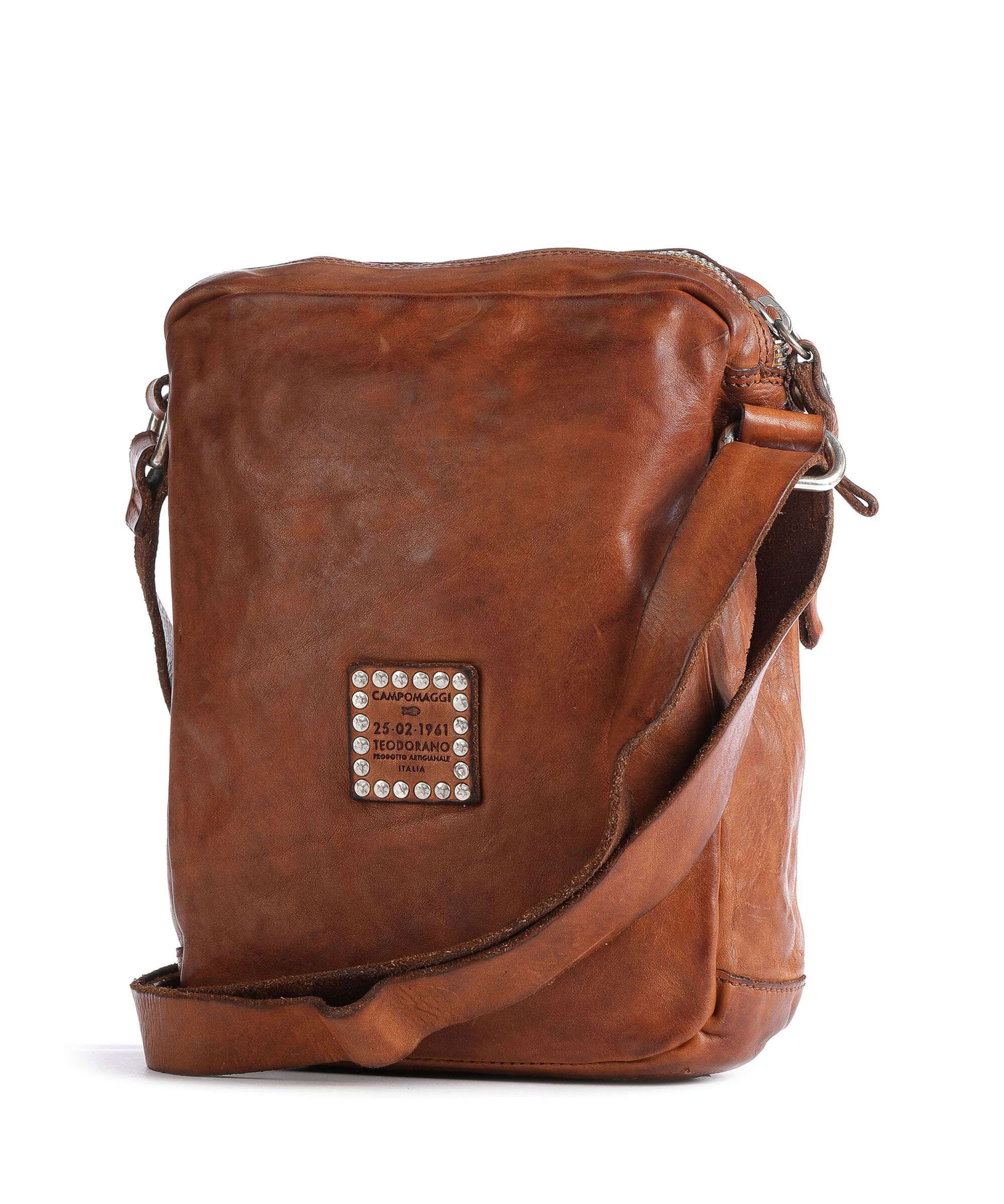 Campomaggi Crossbody bag cognac - Image 2