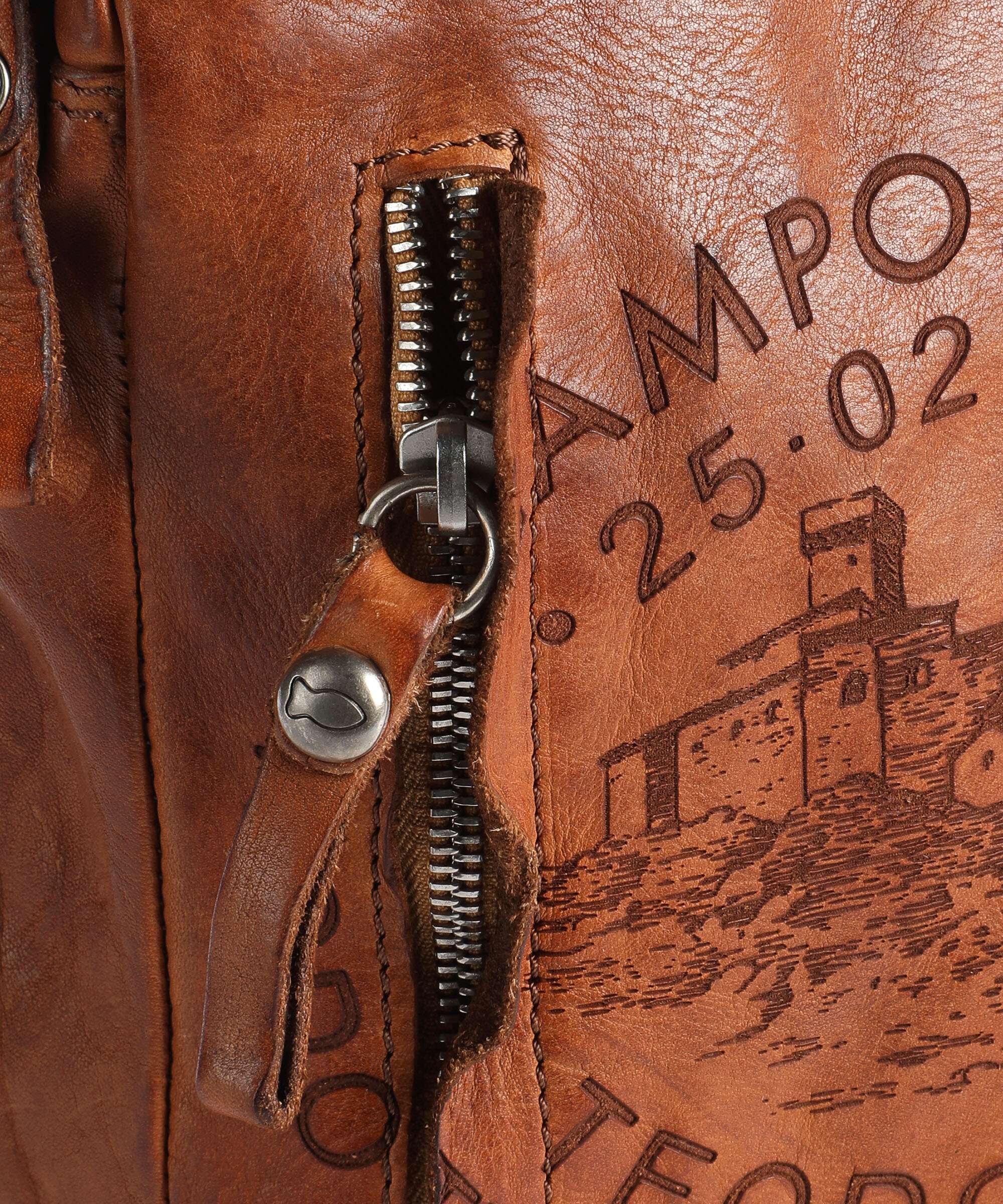 Campomaggi Crossbody bag cognac - Image 4