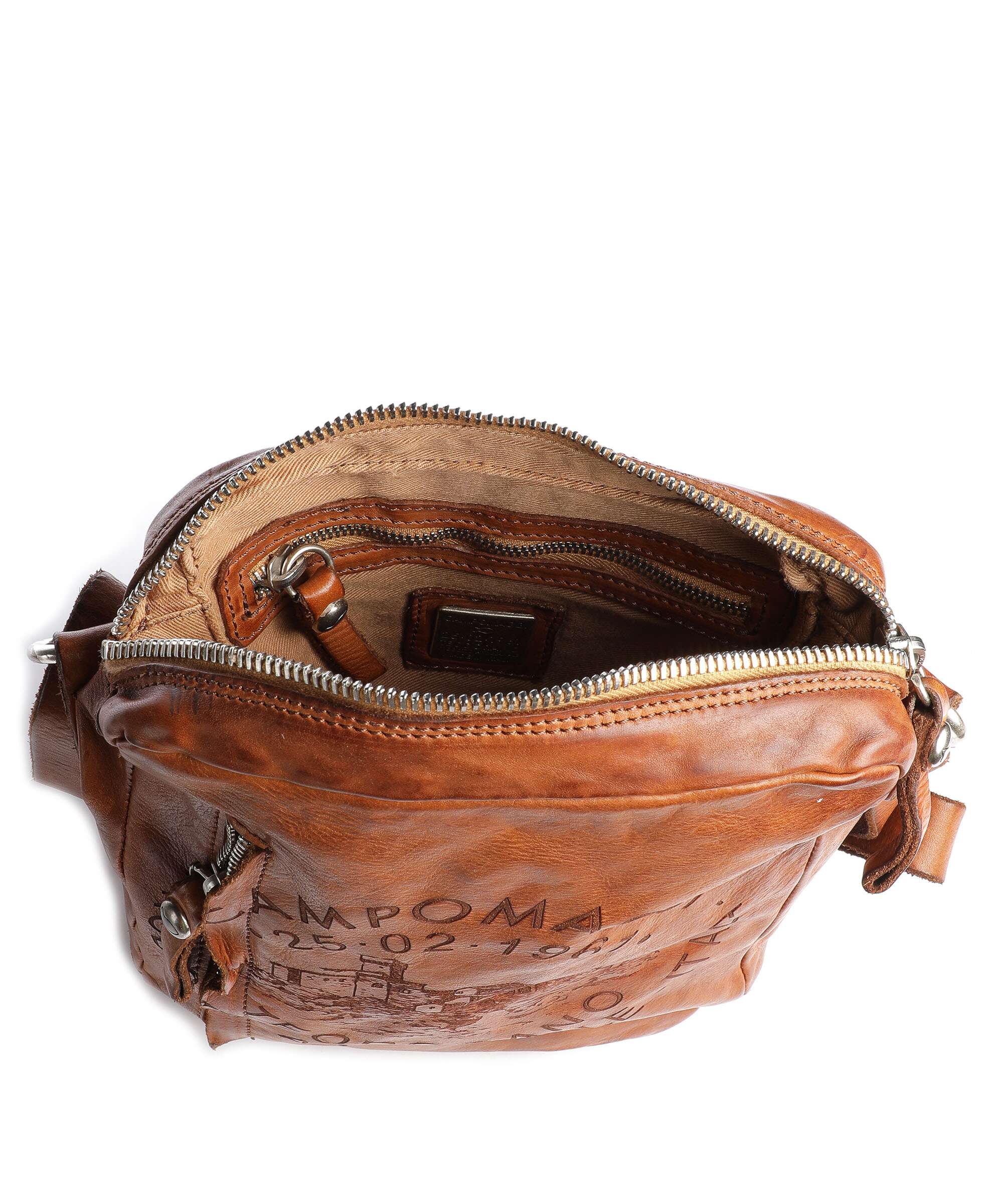 Campomaggi Crossbody bag cognac - Image 5