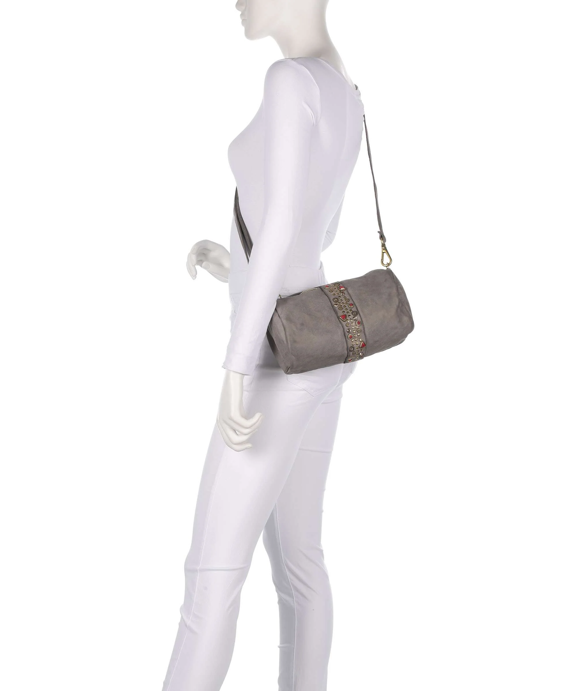 Campomaggi Crossbody bag cemento - Image 3
