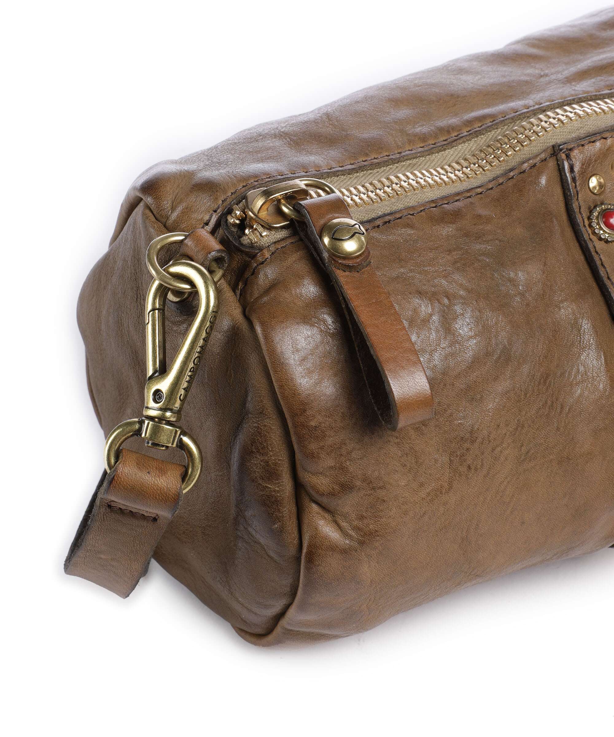 Campomaggi Crossbody bag verde militare - Image 4