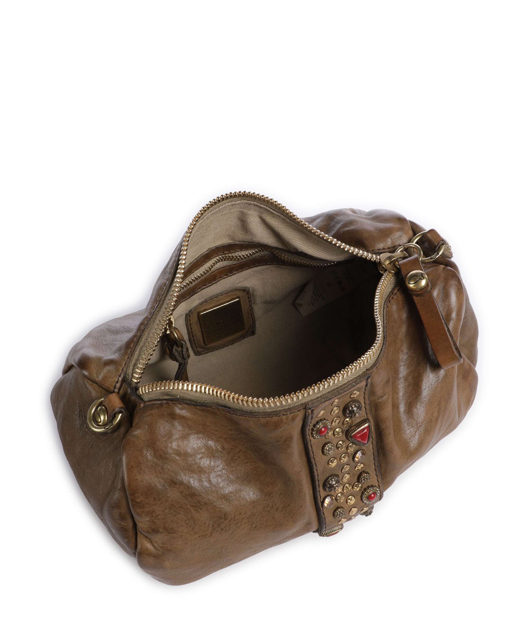 Campomaggi Crossbody bag verde militare - Image 6