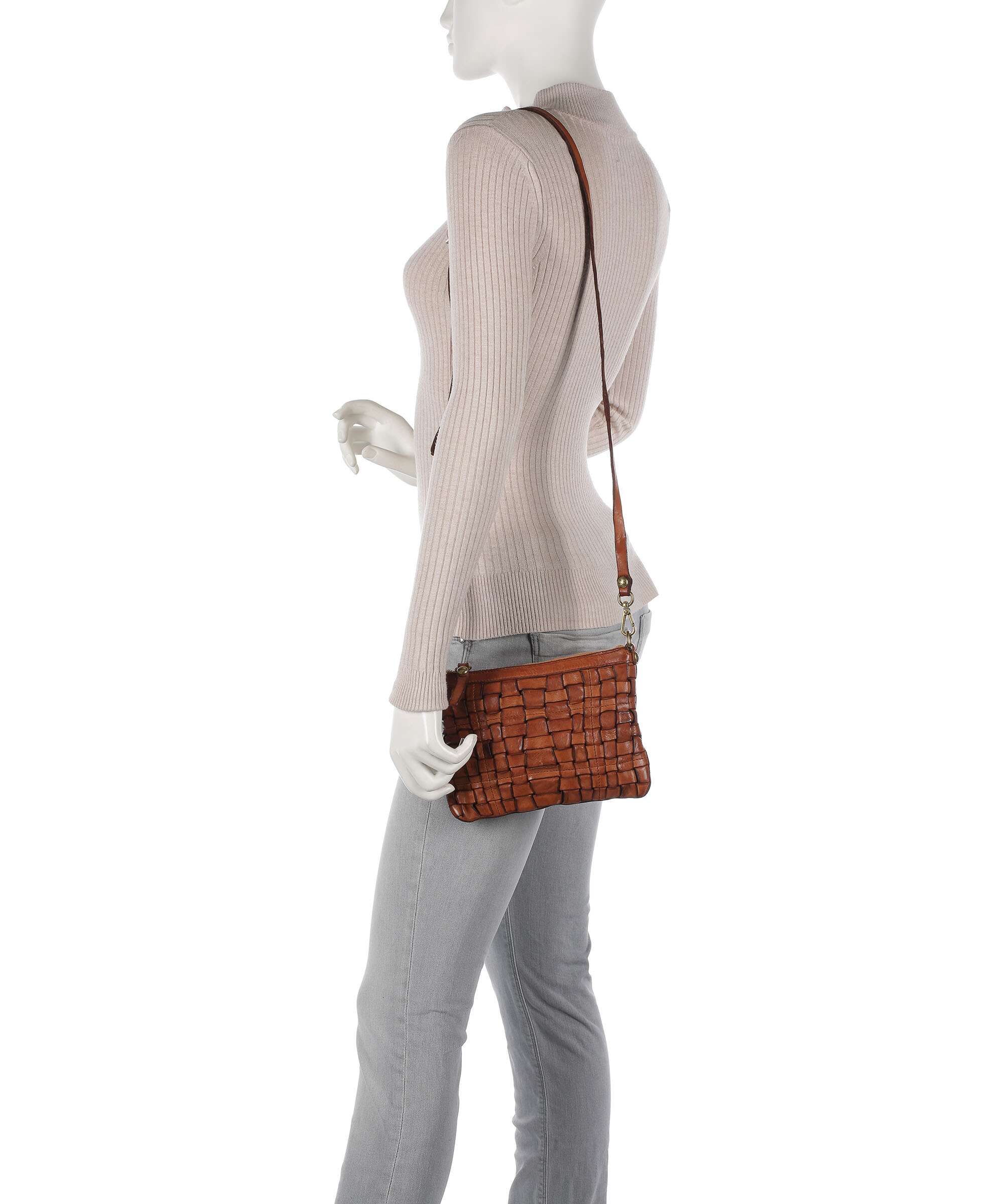 Campomaggi Crossbody bag cognac - Image 3