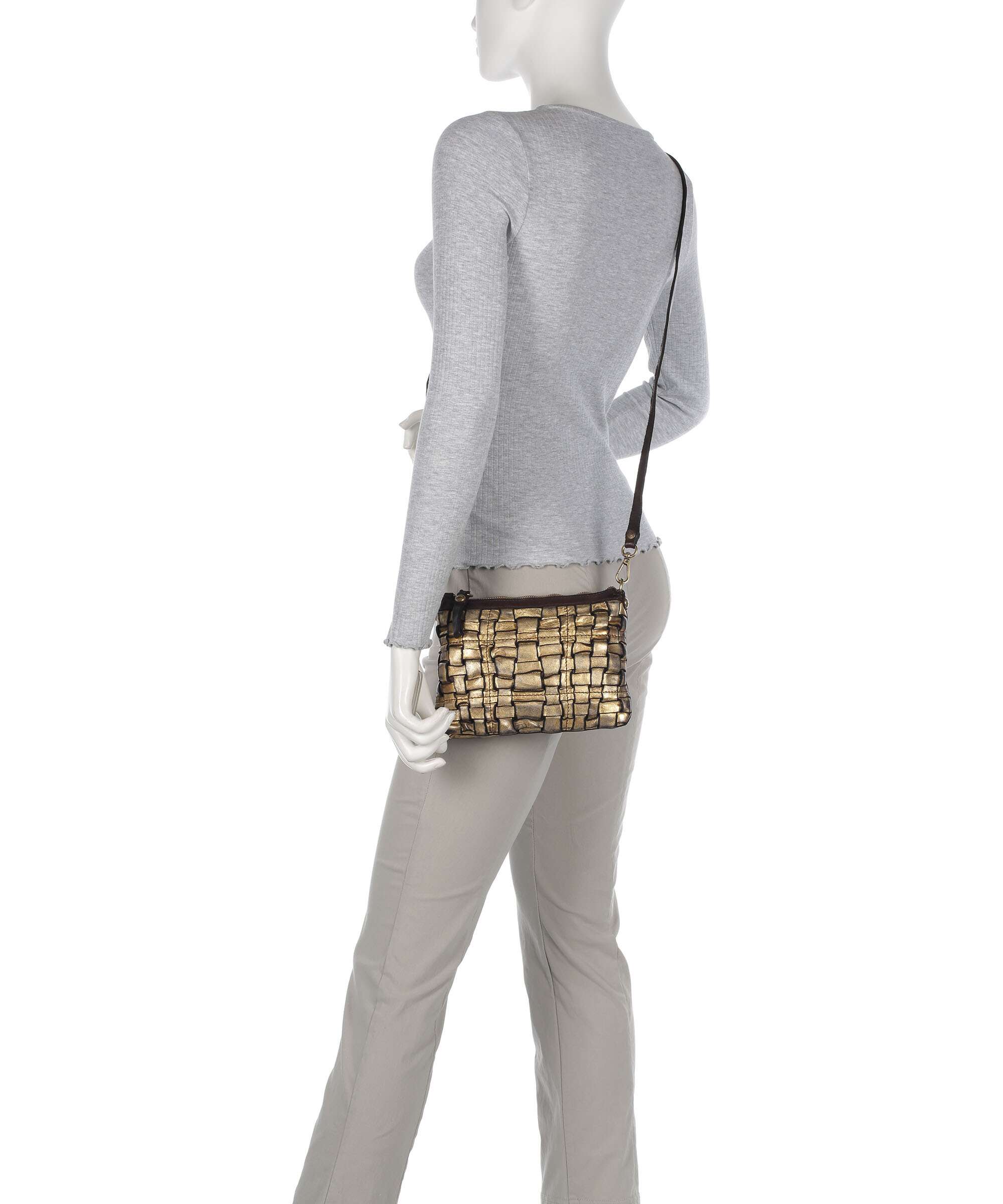 Campomaggi Crossbody bag gold - Image 3