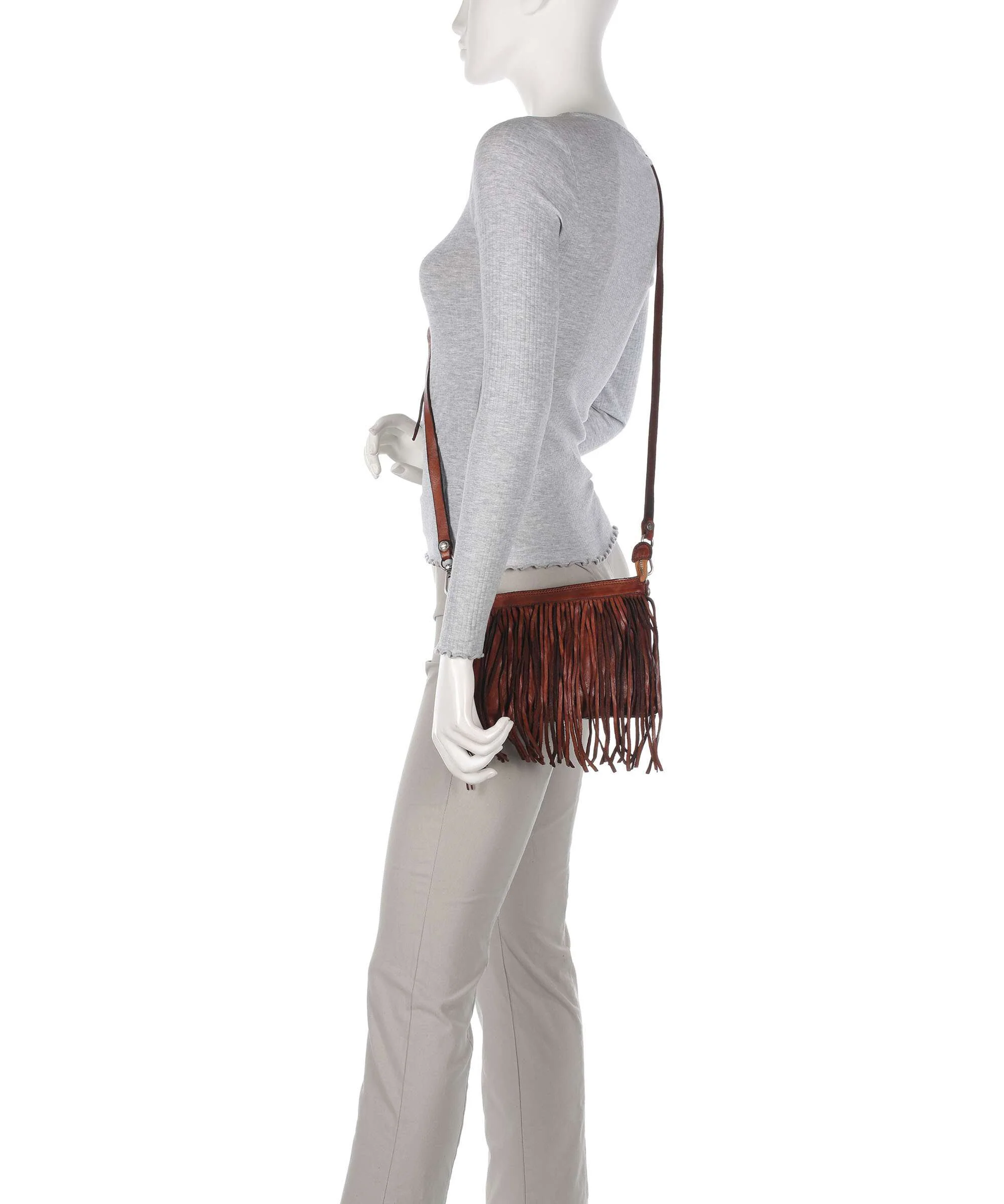 Campomaggi Crossbody bag cognac - Image 3