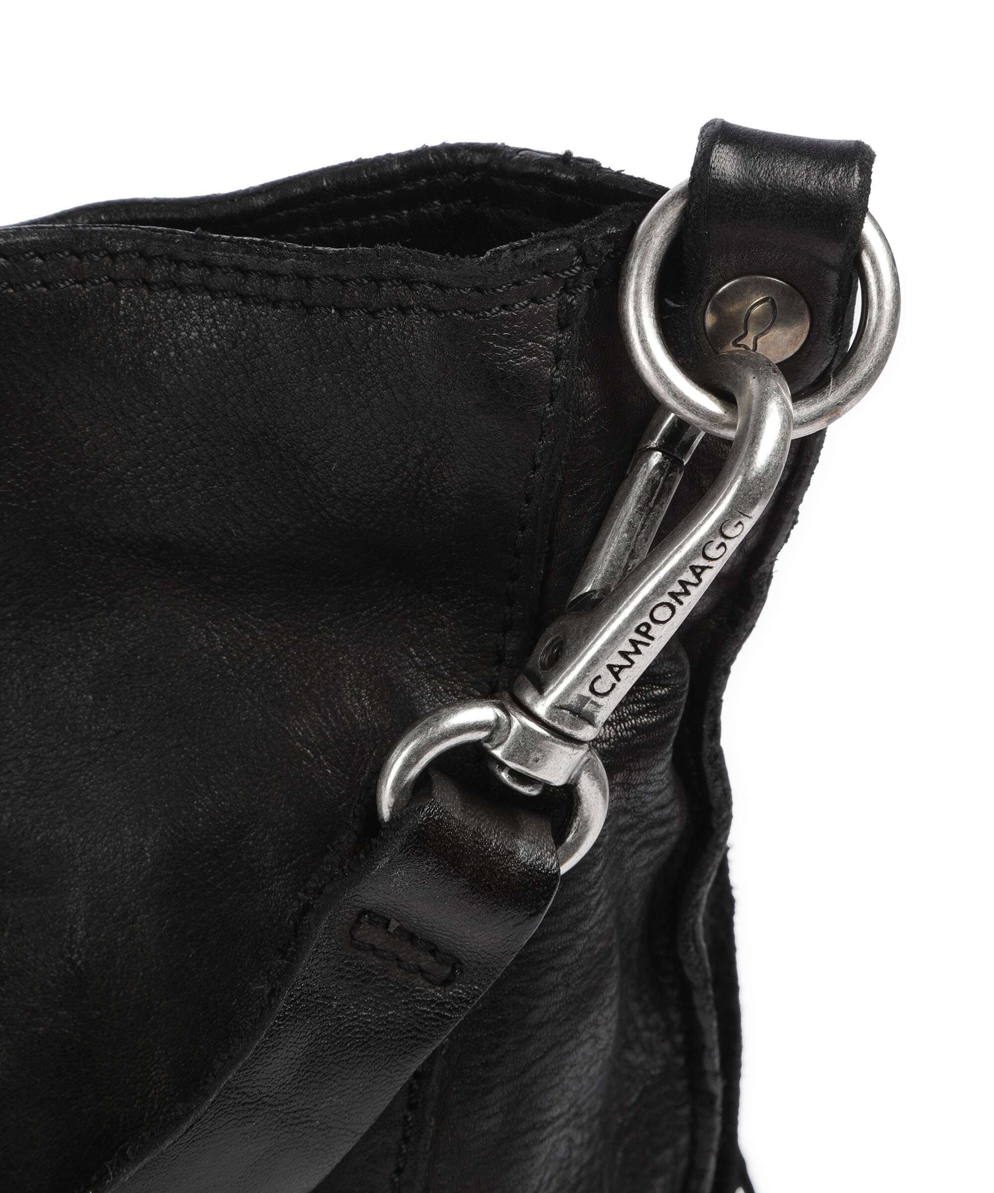 Campomaggi Crossbody bag nero - Image 4