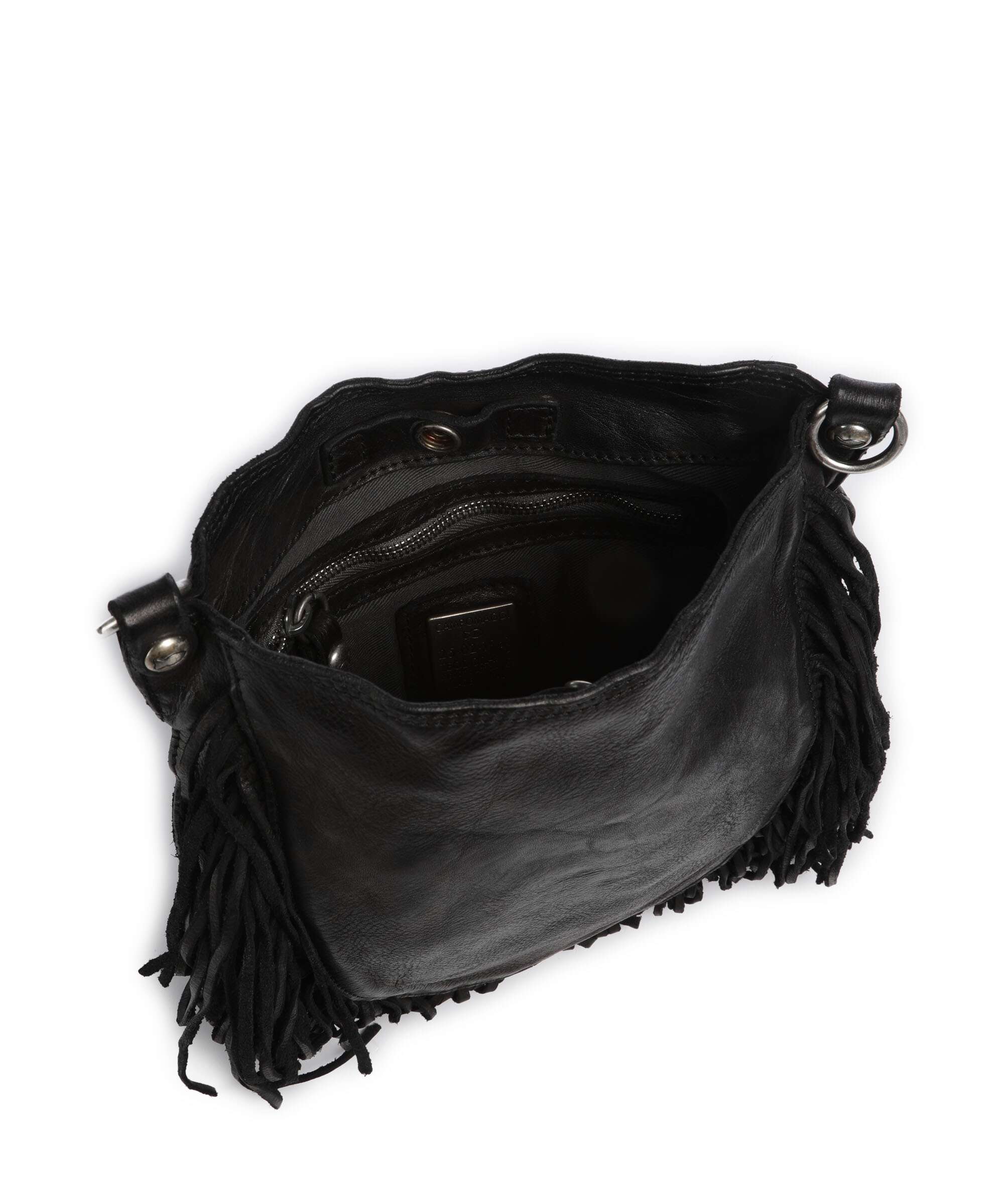 Campomaggi Crossbody bag nero - Image 6