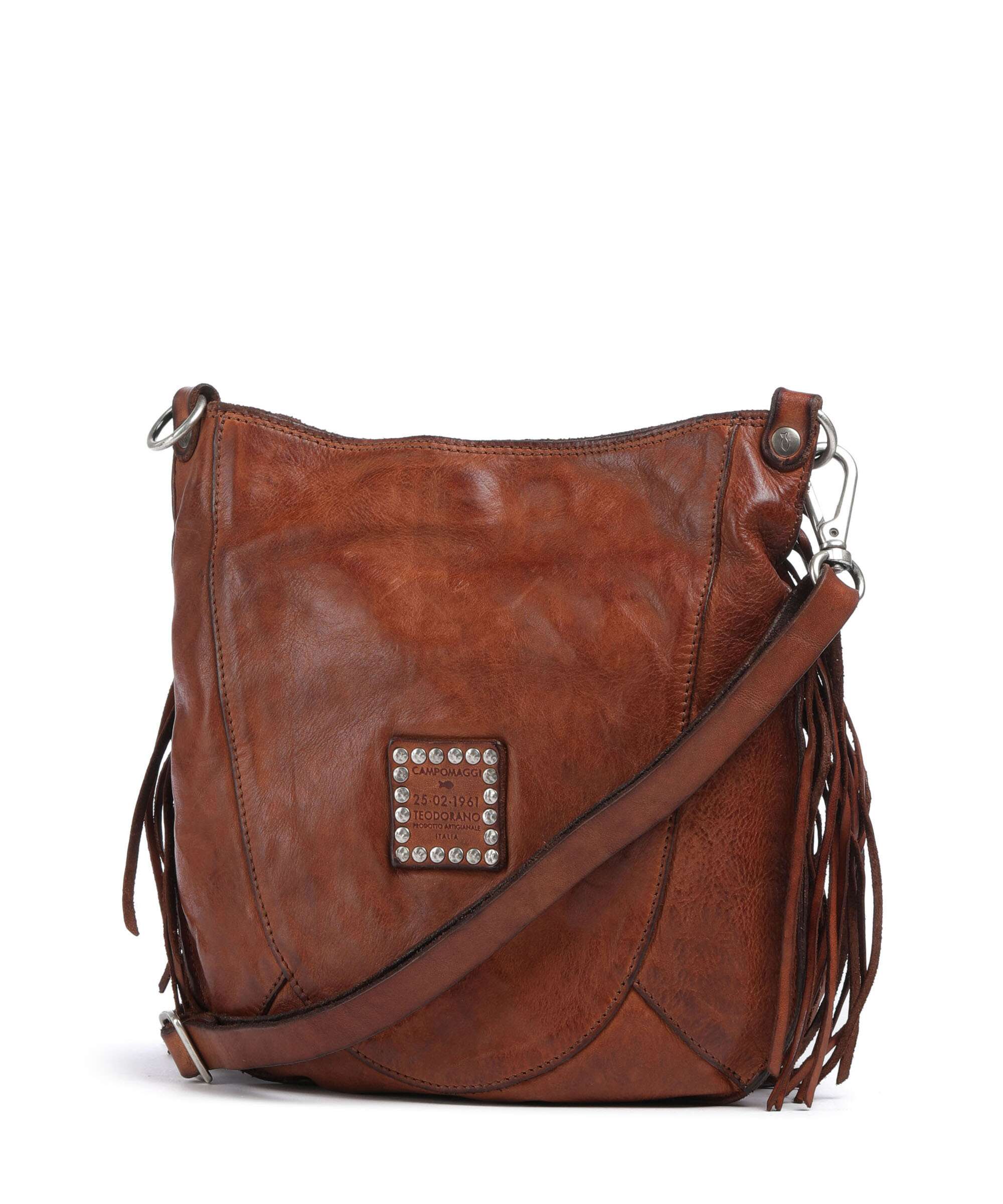 Campomaggi Crossbody bag cognac - Image 2