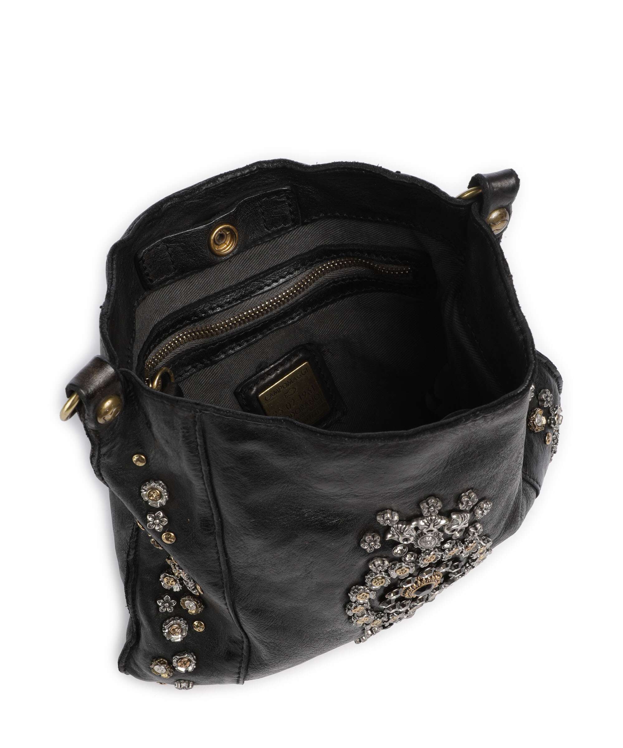 Campomaggi Crossbody bag nero - Image 5