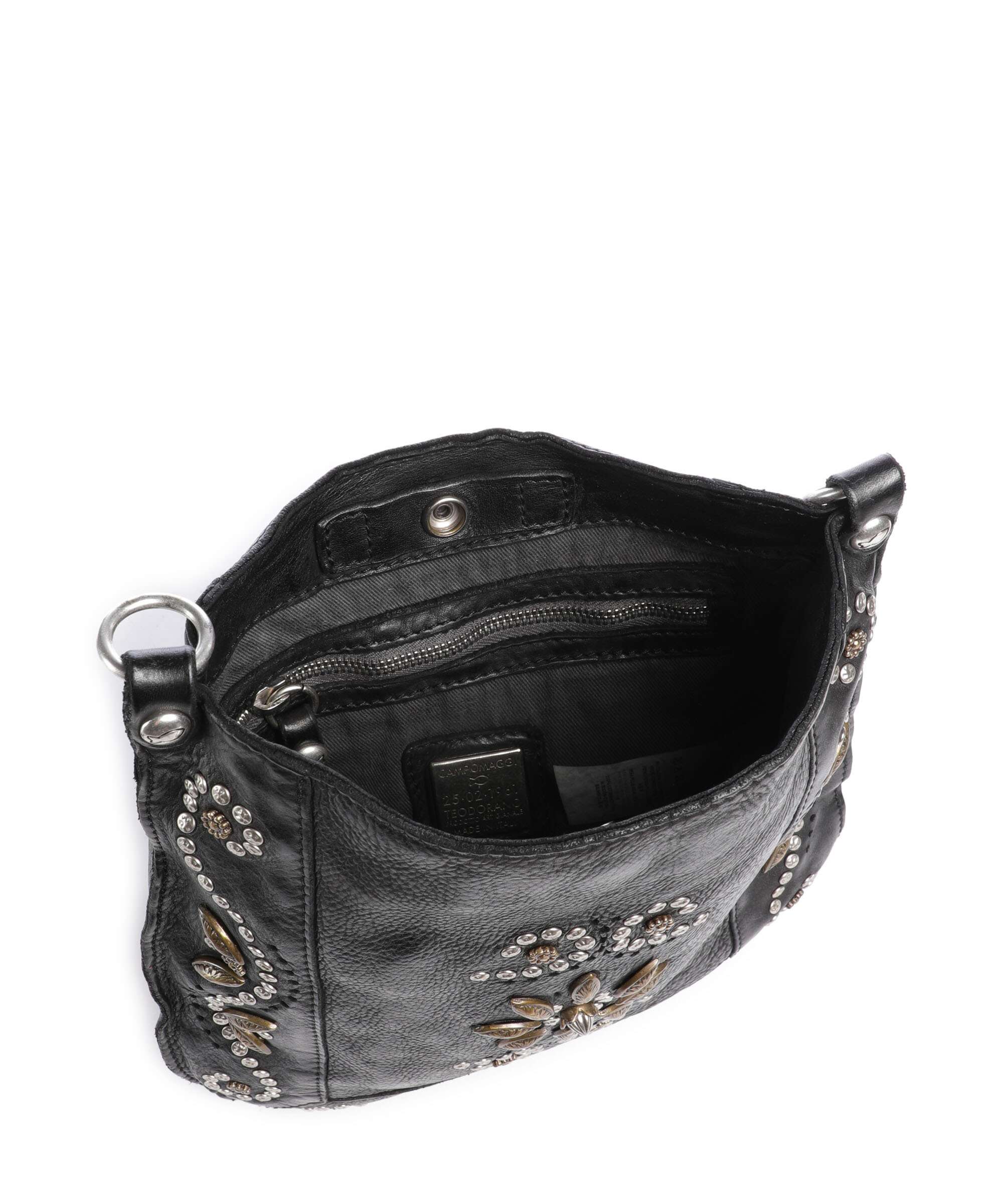 Campomaggi Crossbody bag black - Image 6
