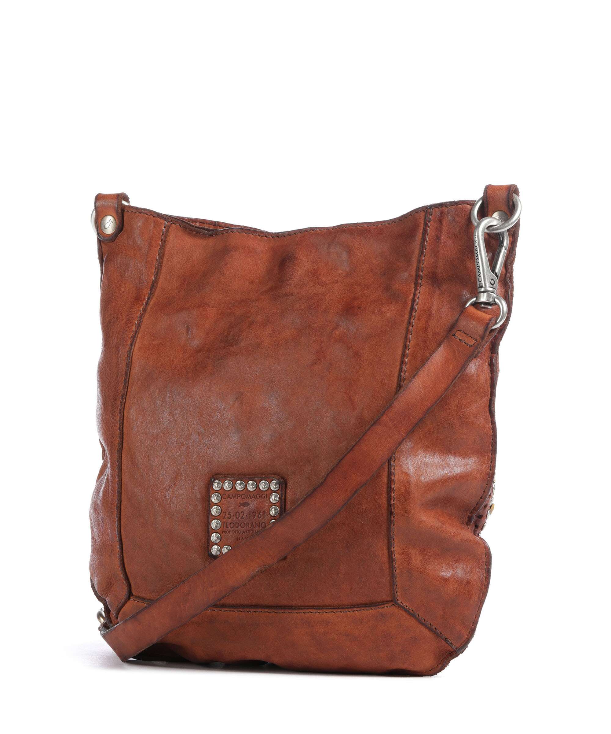 Campomaggi Crossbody bag cognac - Image 2