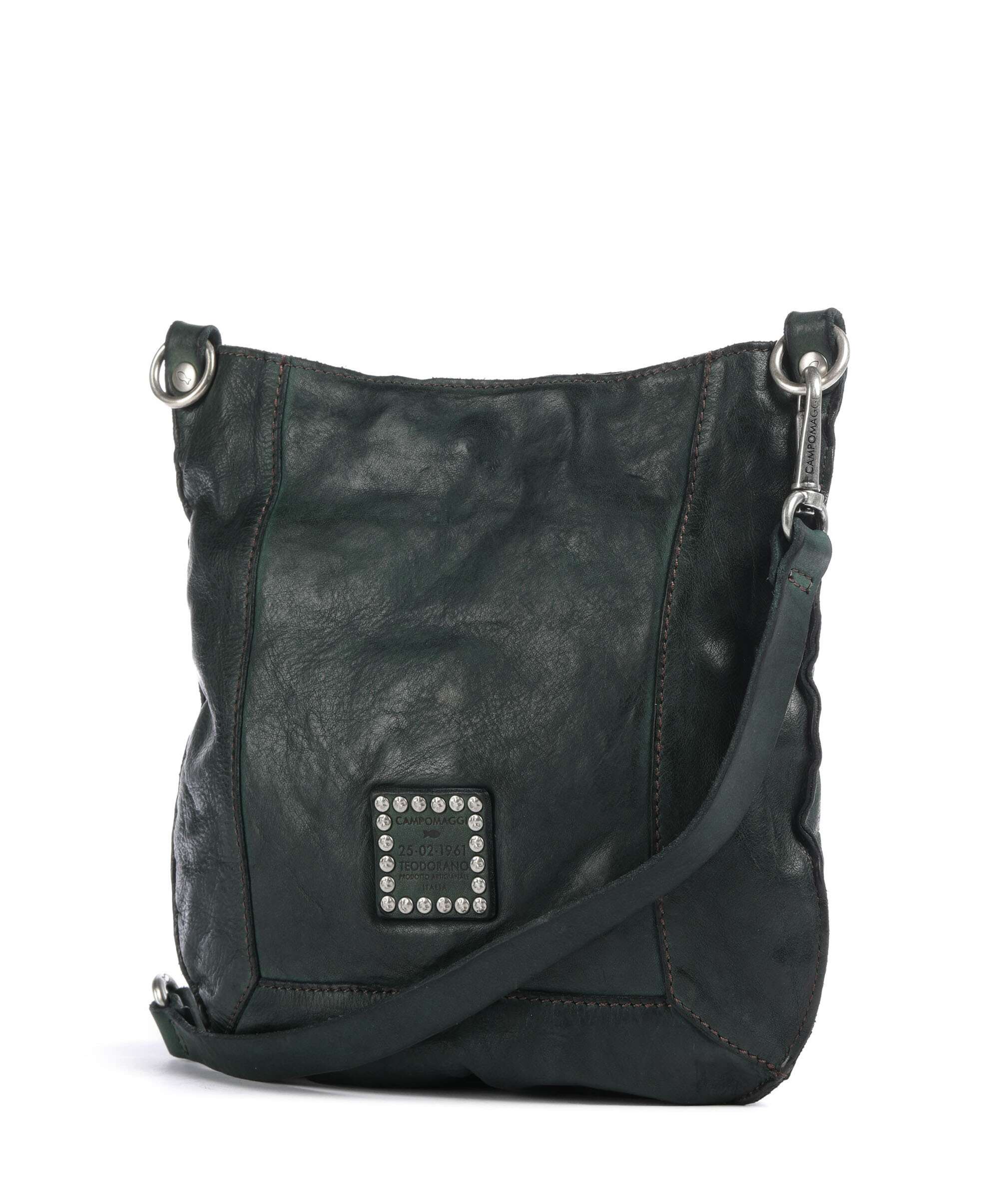 Campomaggi Crossbody bag green bottle - Image 2