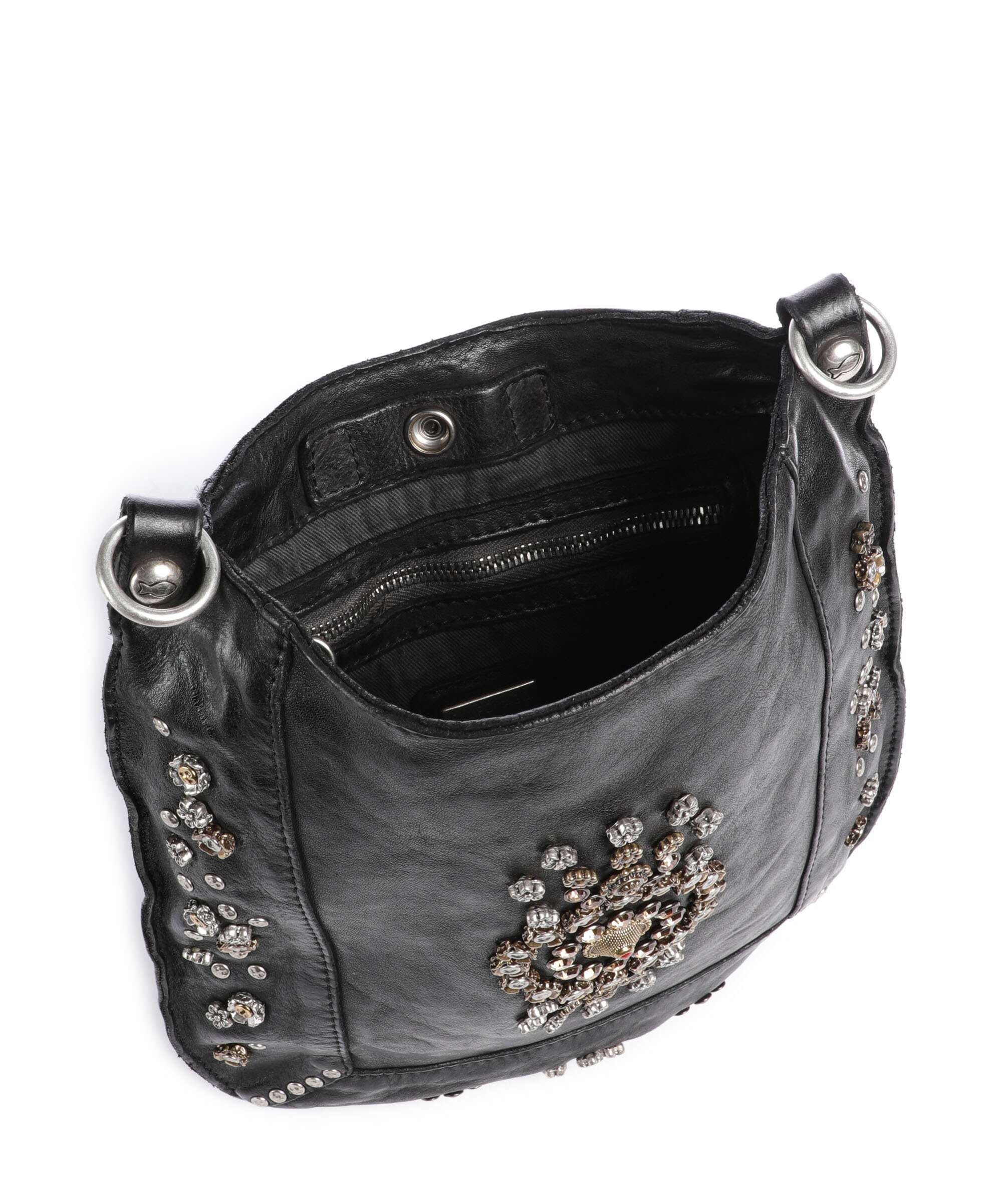 Campomaggi Crossbody bag black - Image 6