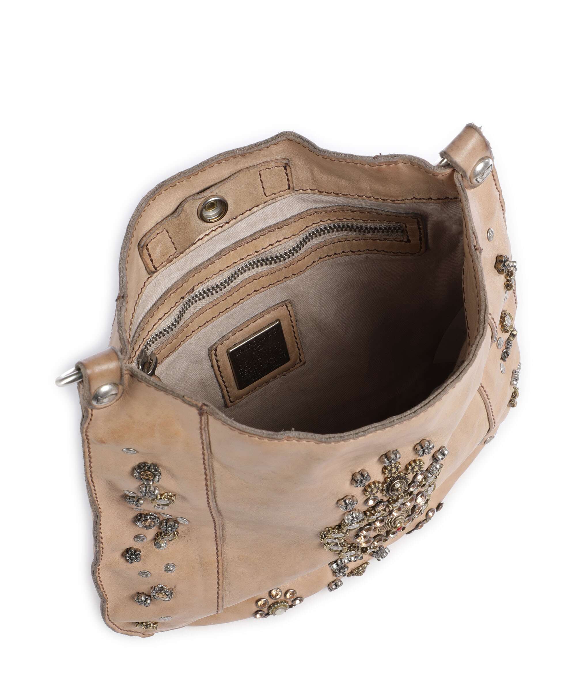Campomaggi Crossbody bag ice - Image 5