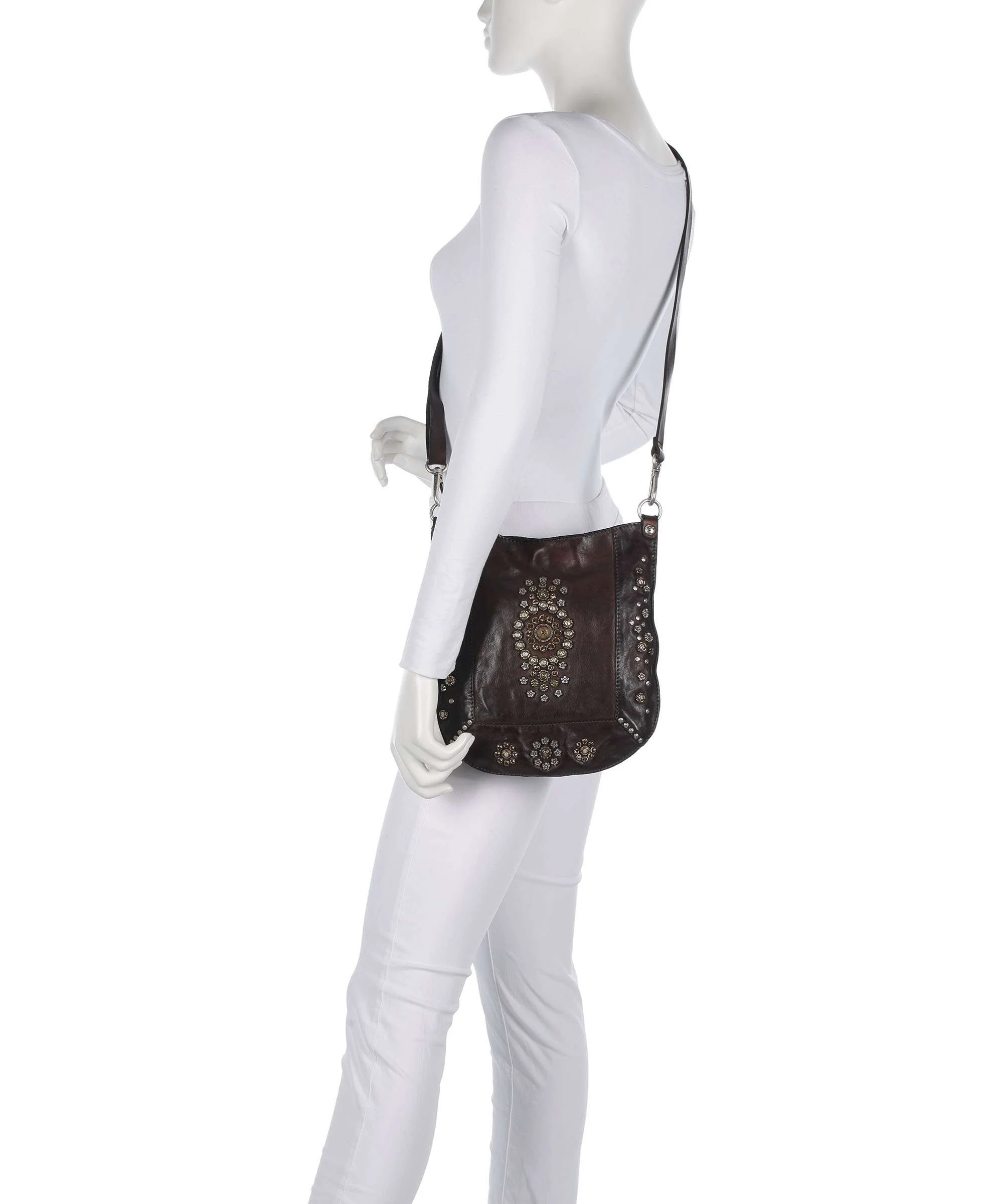 Campomaggi Crossbody bag brown - Image 3