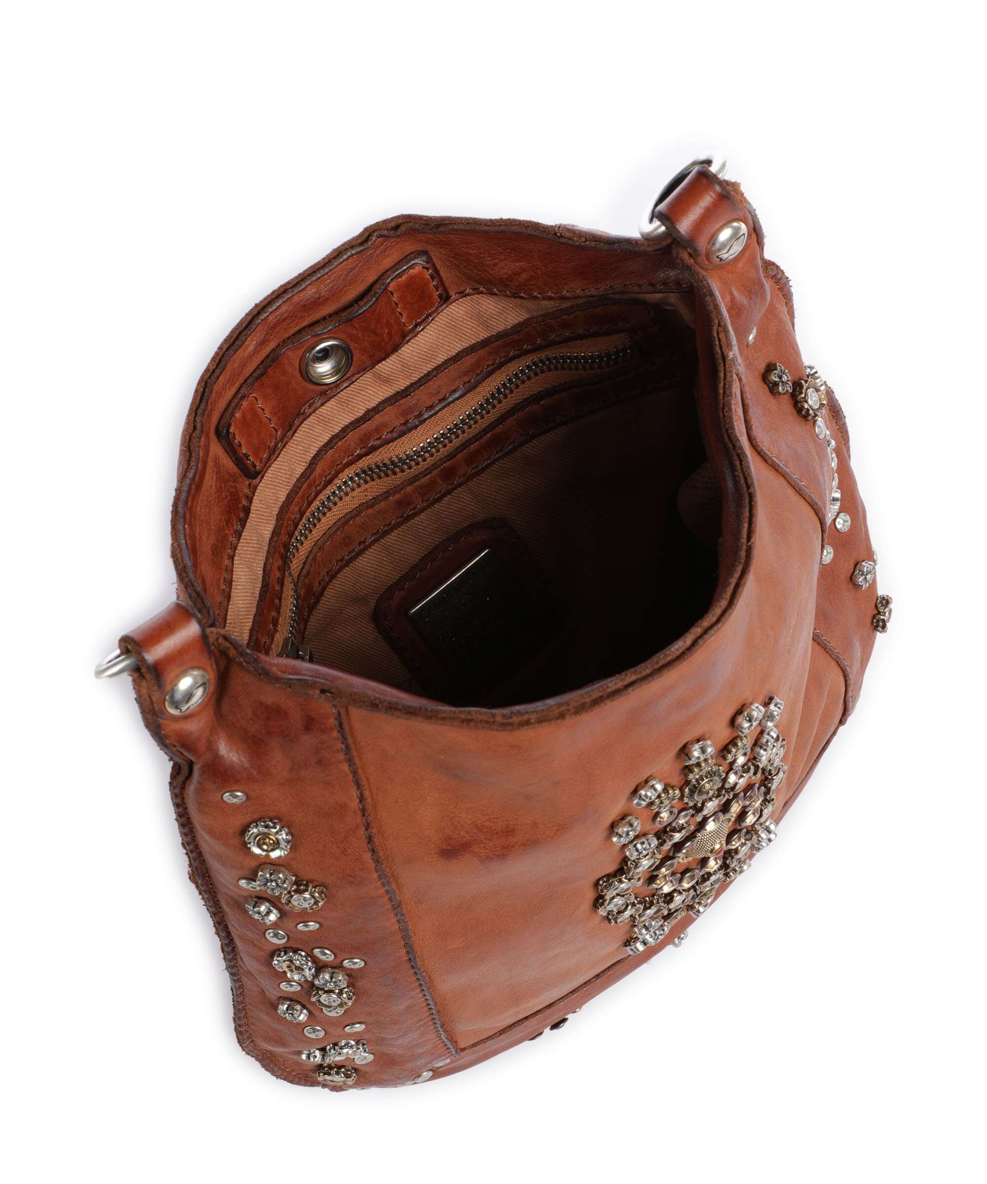 Campomaggi Crossbody bag cognac - Image 5