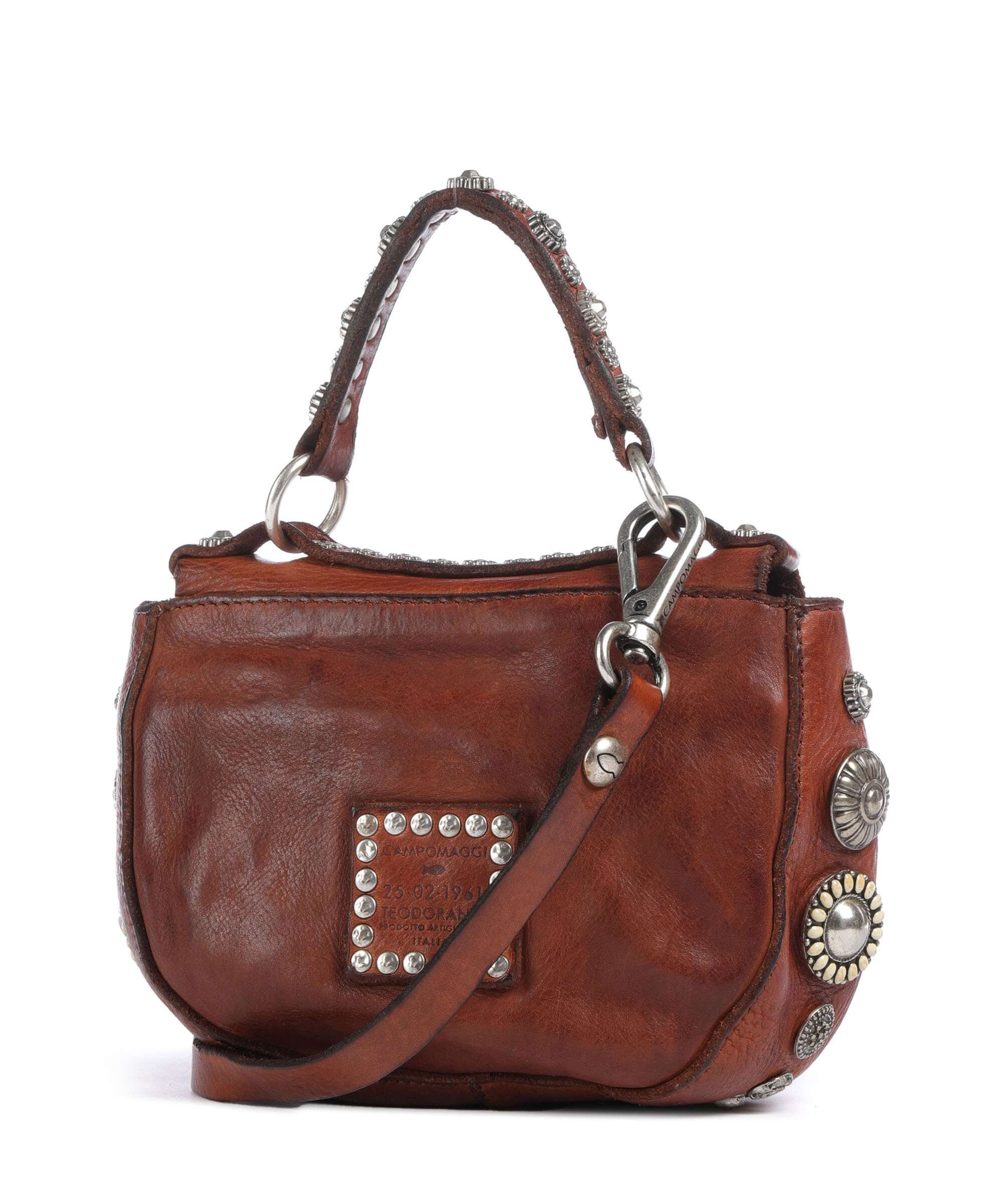 Campomaggi Crossbody bag cognac - Image 2