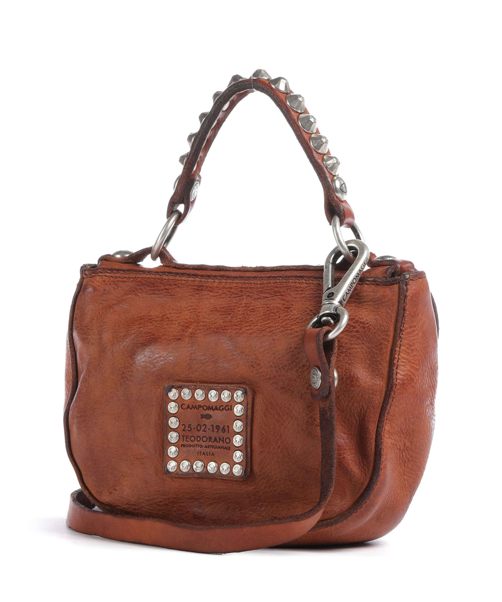 Campomaggi Crossbody bag cognac - Image 2