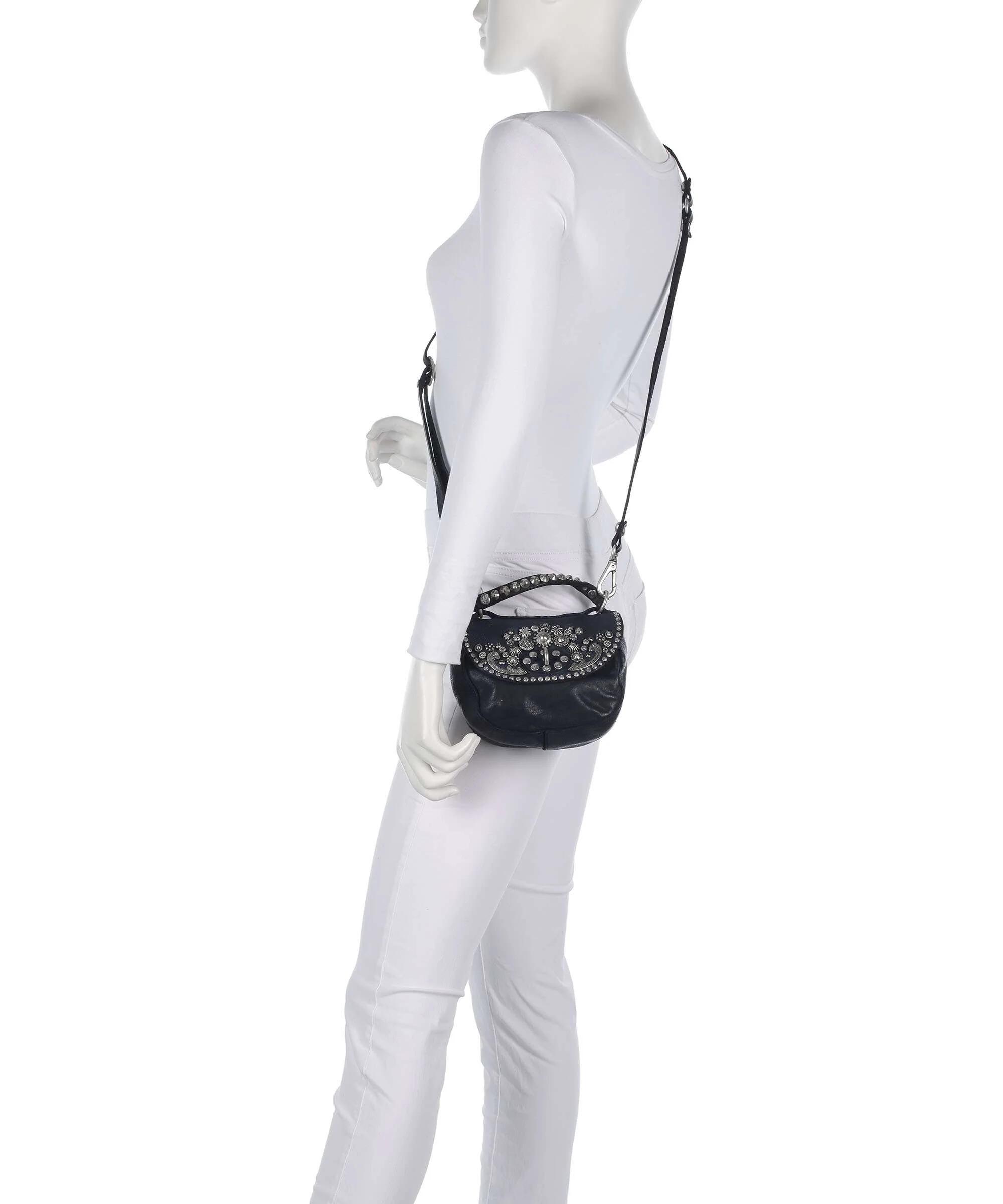 Campomaggi Crossbody bag blue - Image 3