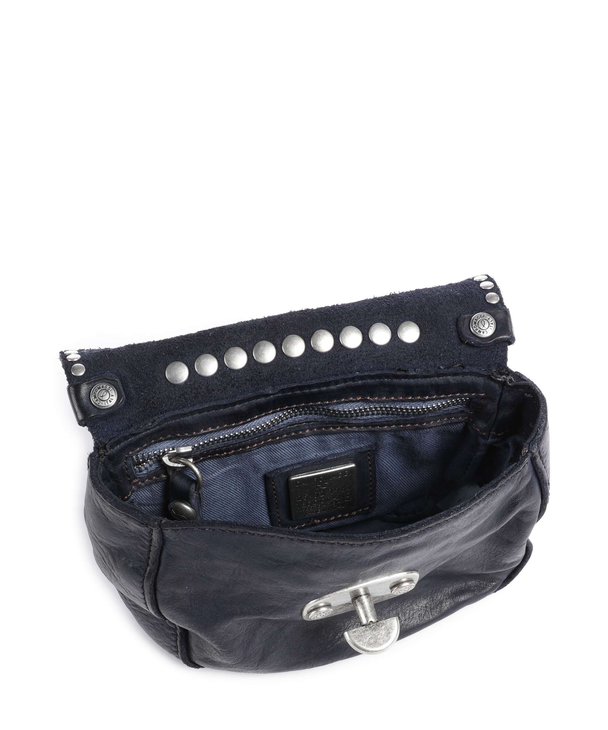 Campomaggi Crossbody bag blue - Image 6