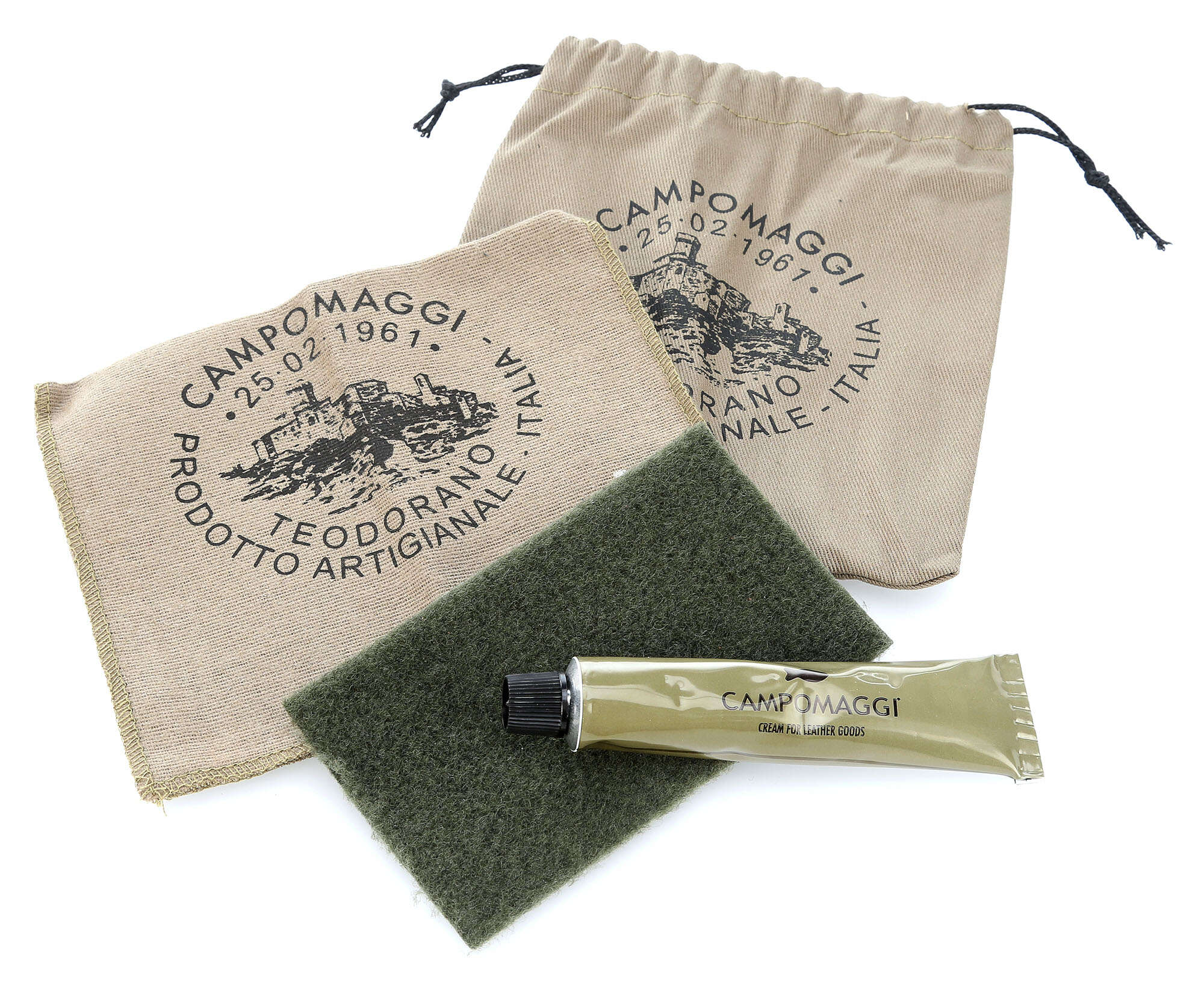 Campomaggi Crossbody bag cemento - Image 7