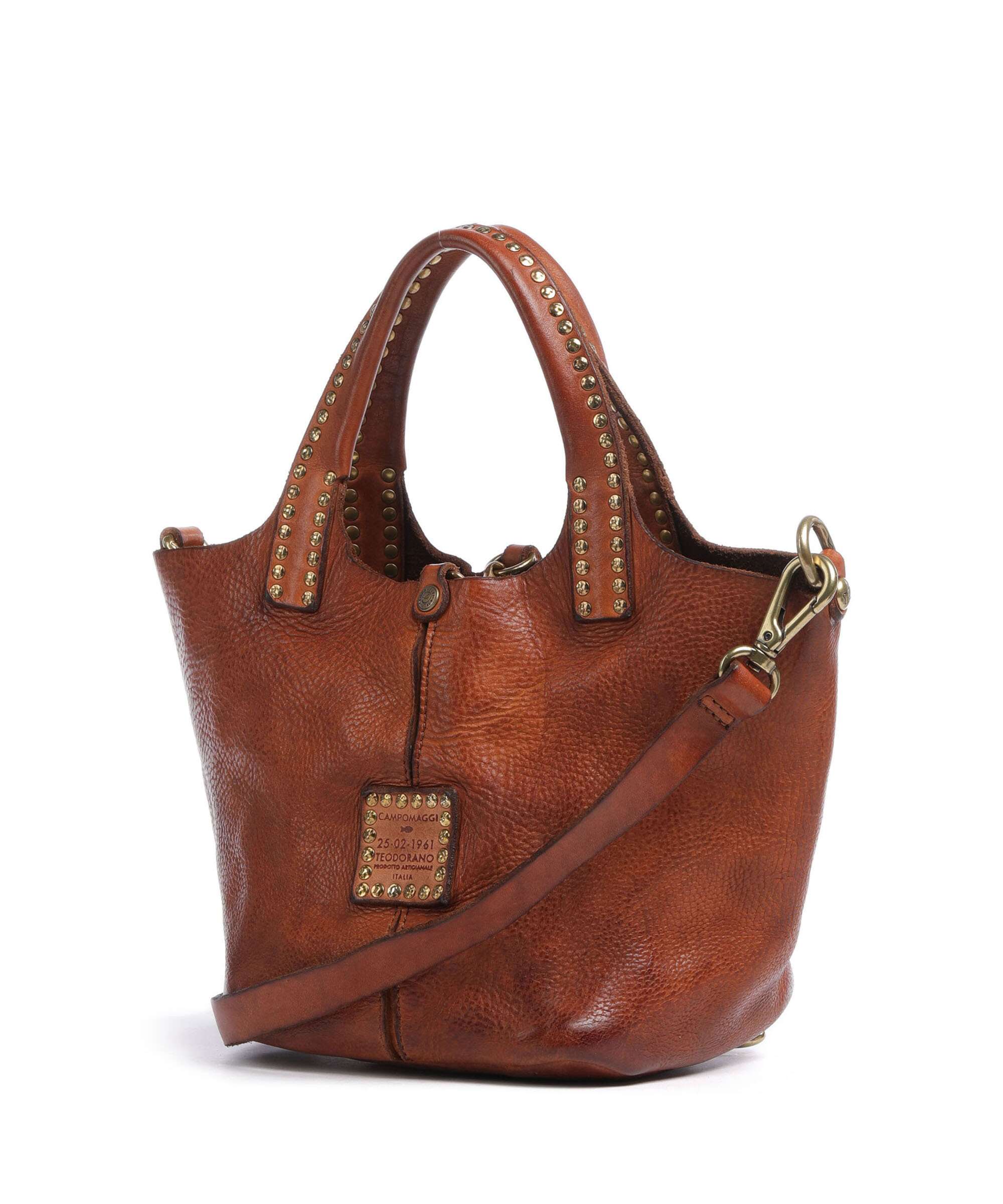 Campomaggi Crossbody bag cognac - Image 2
