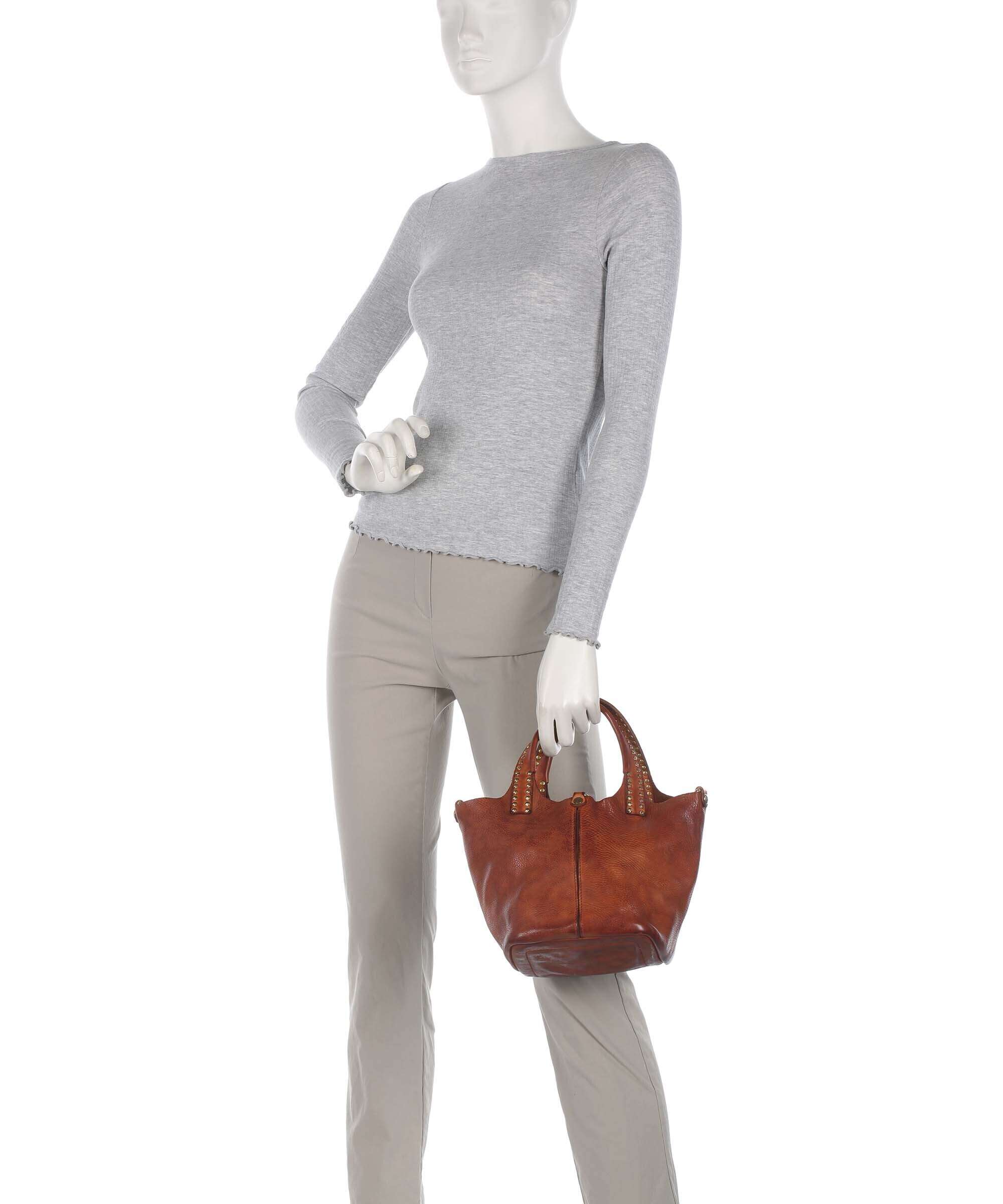 Campomaggi Crossbody bag cognac - Image 3