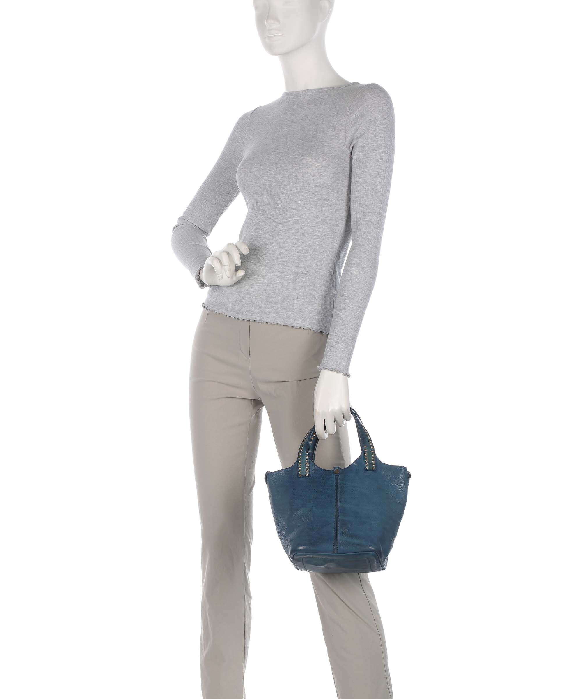 Campomaggi Crossbody bag sapphire - Image 3