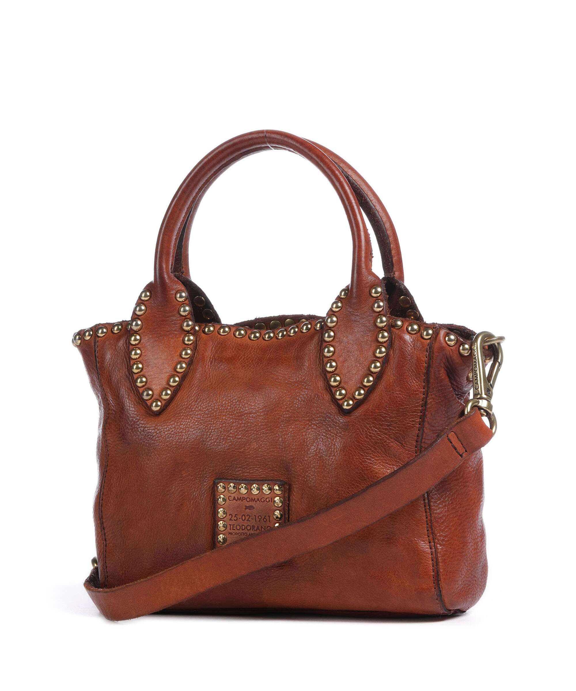 Campomaggi Crossbody bag cognac - Image 2