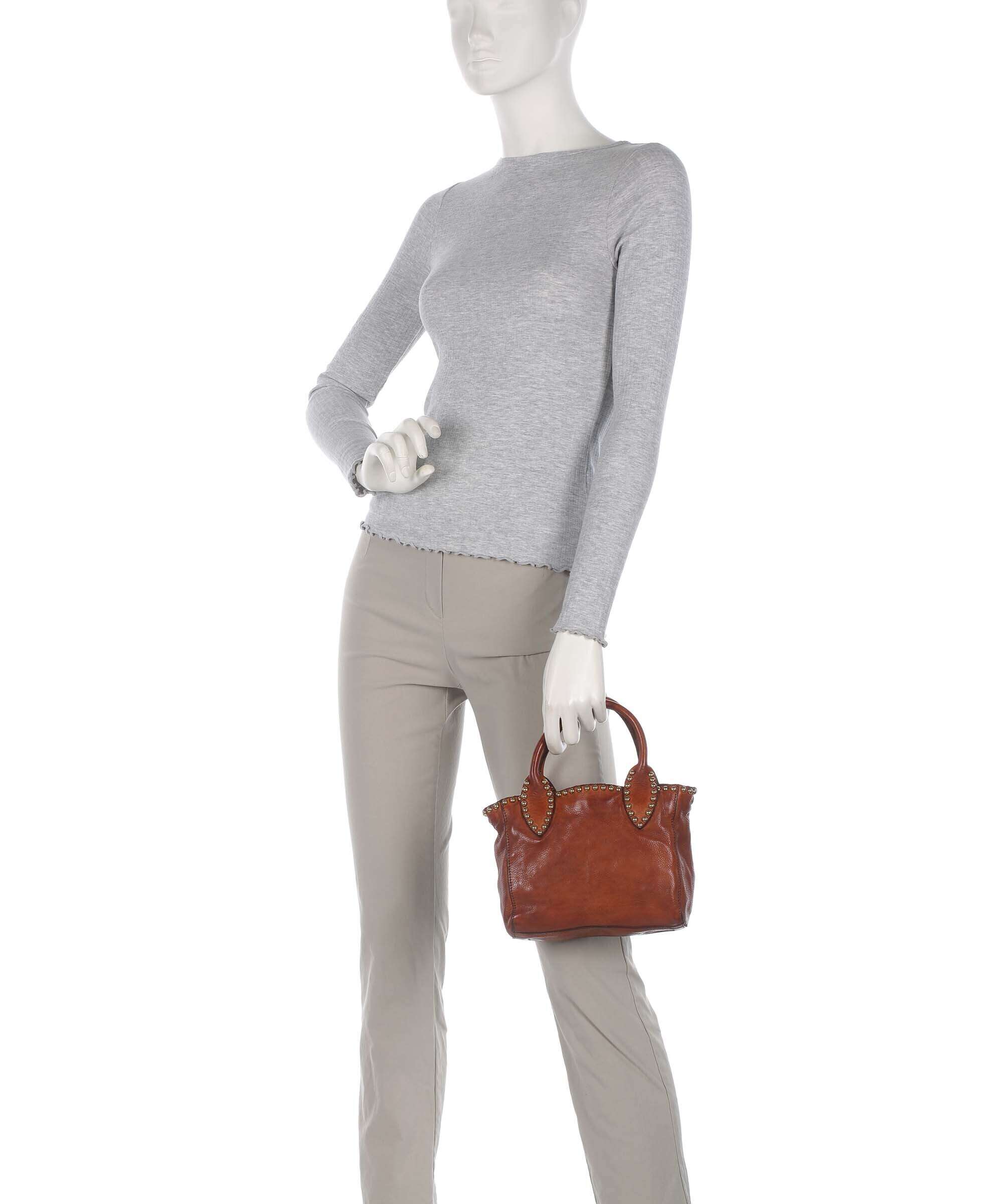 Campomaggi Crossbody bag cognac - Image 3