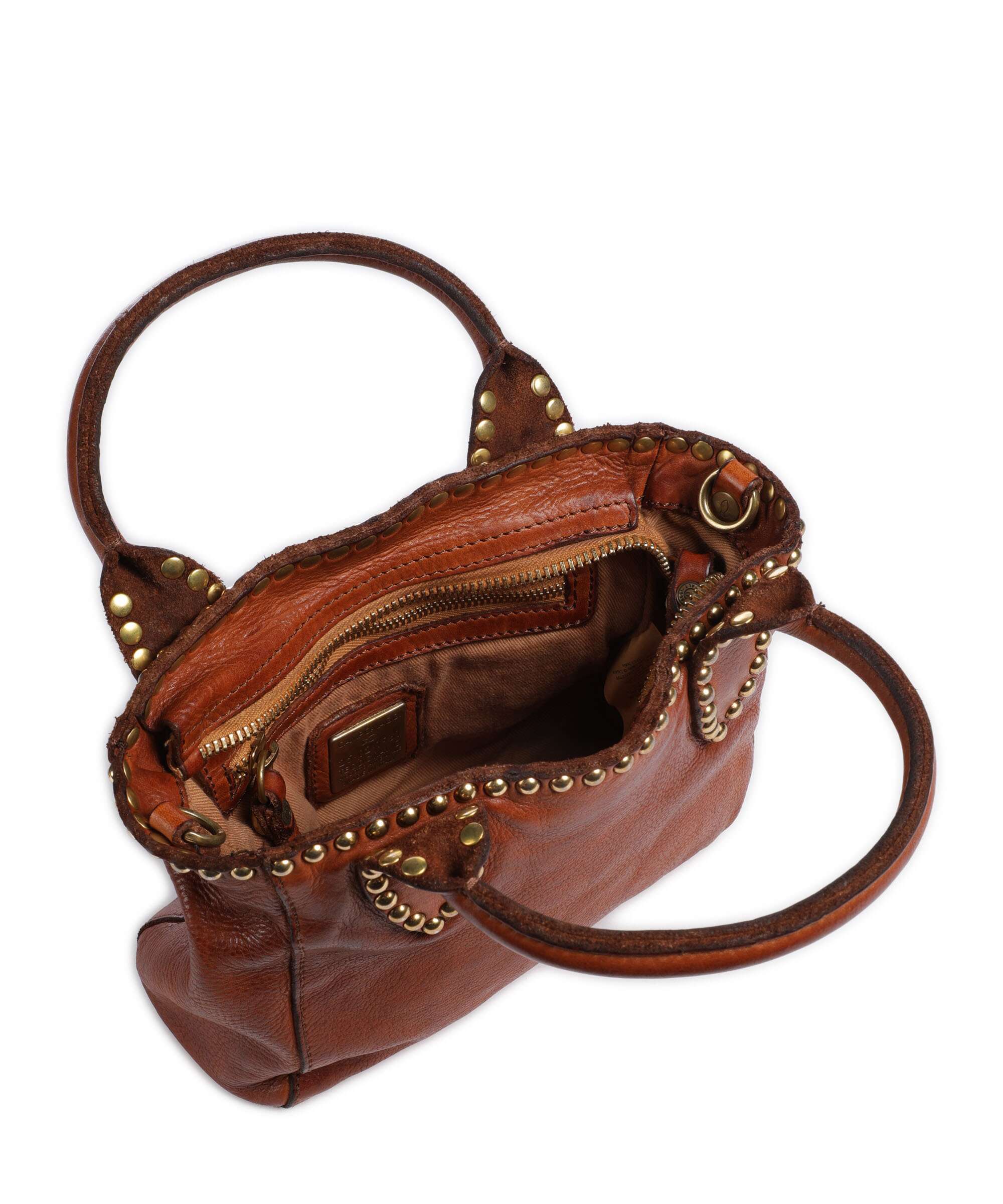 Campomaggi Crossbody bag cognac - Image 7